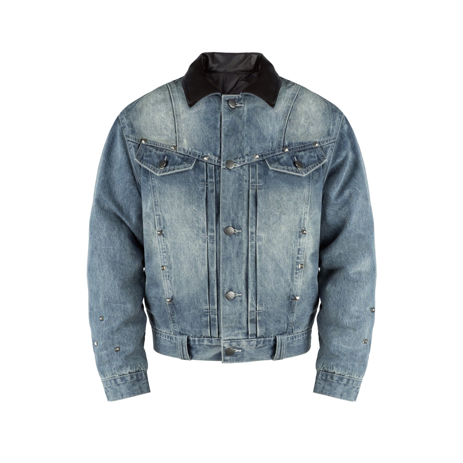 Blue / NOV 23 -20:00 JST COMING SOON Heavyweight Vintage-Wash Denim Down Jacket