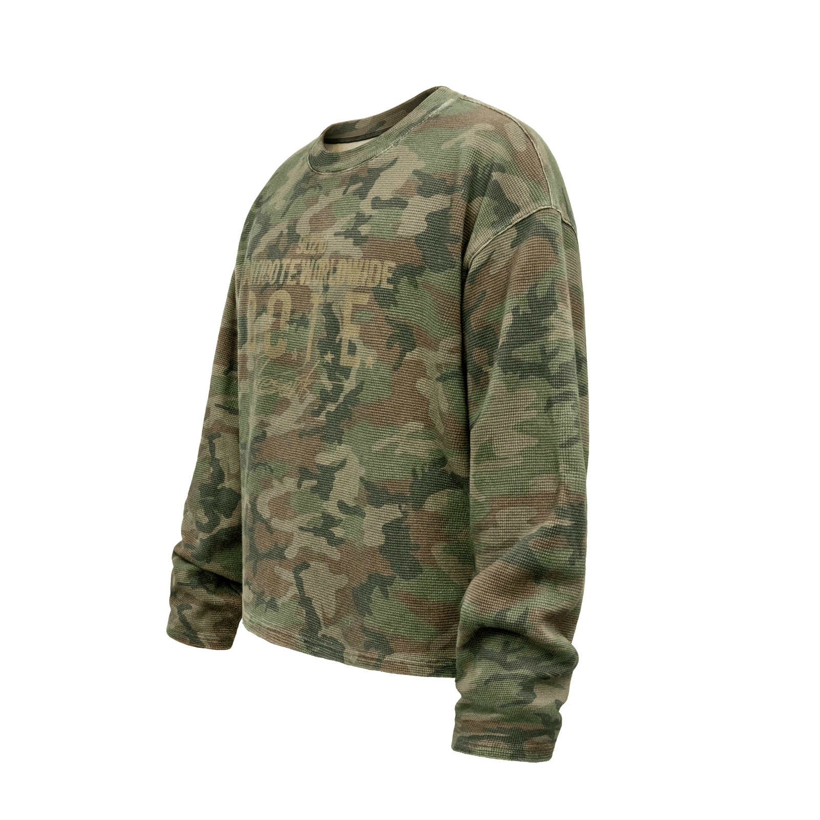 Camo Long Sleeve Tee