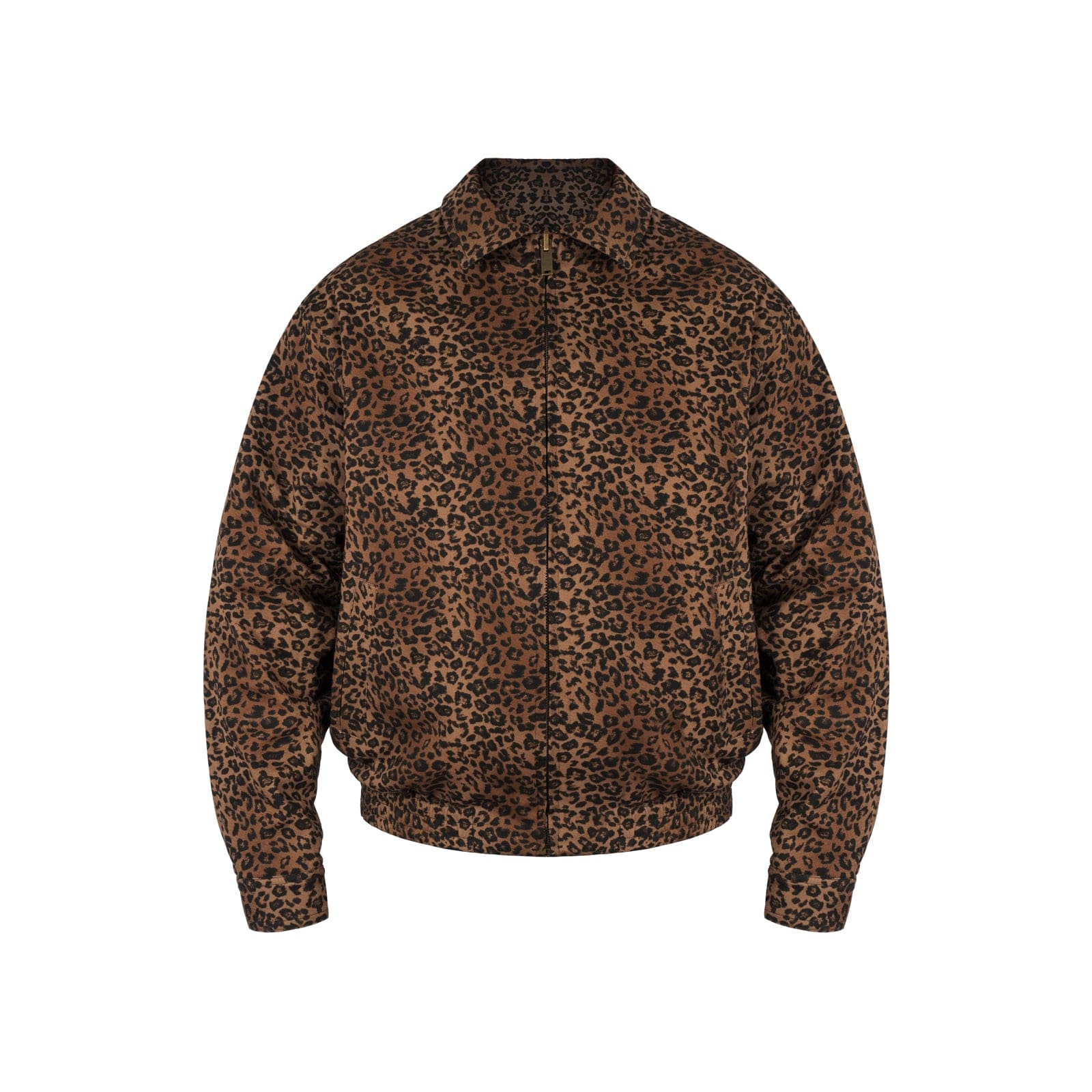 COAT Reversible Leopard Jacket