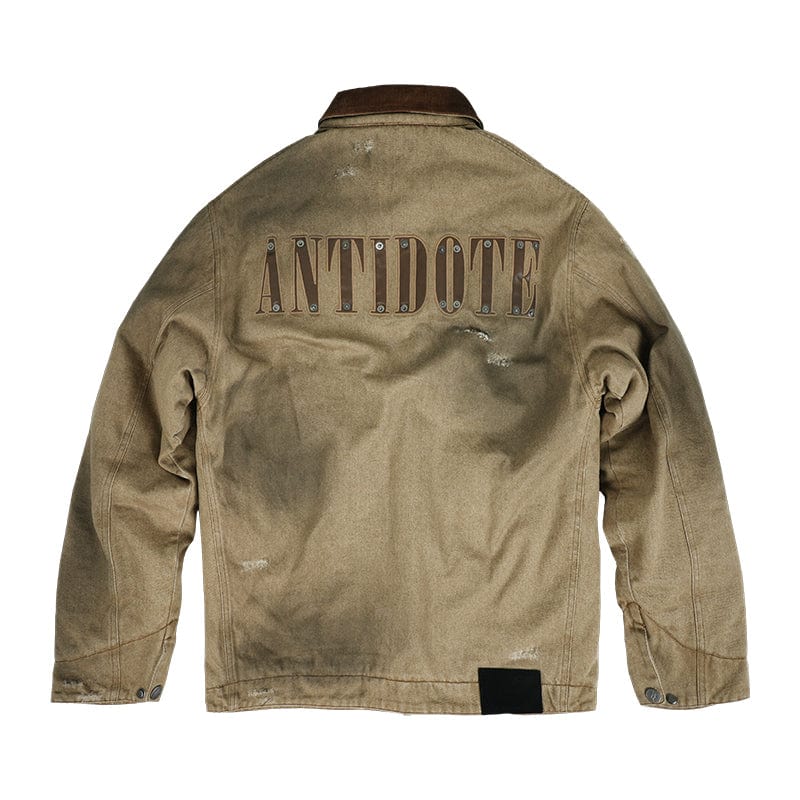 Leather Detroit POLO Jacket