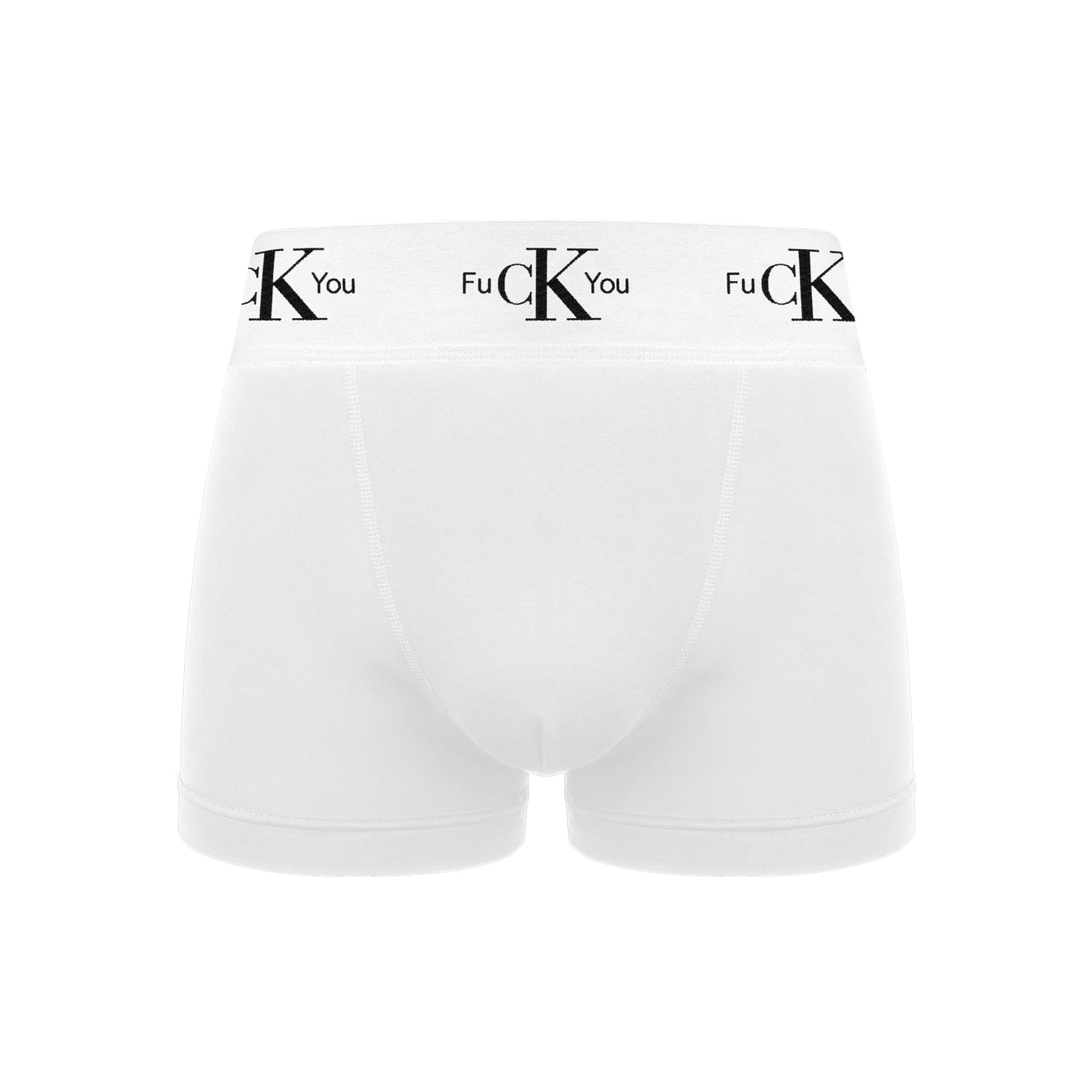 FuCK You Logo Boxer Briefs 3-Pack