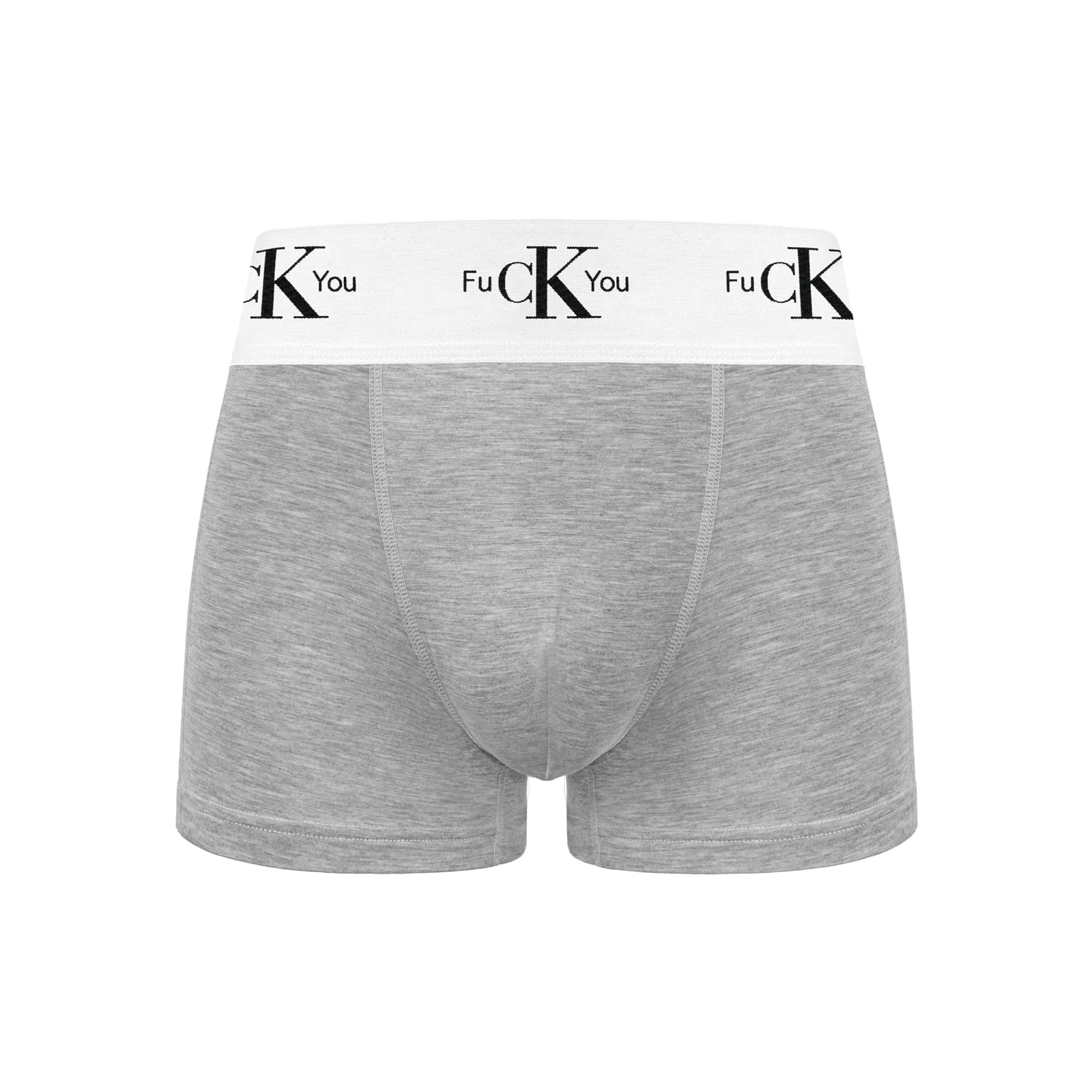 FuCK You Logo Boxer Briefs 3-Pack