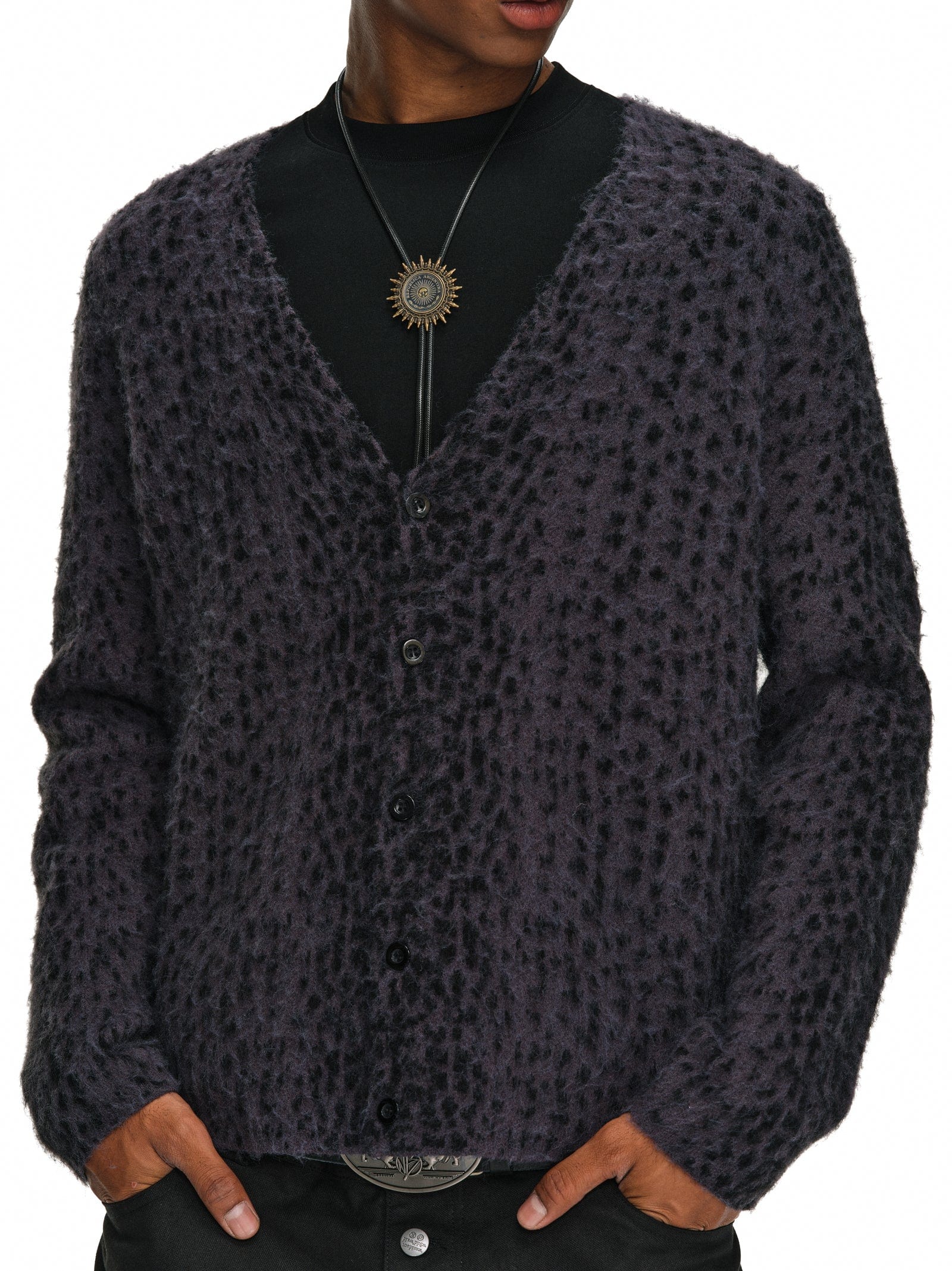 Leopard Cardigan Sweater