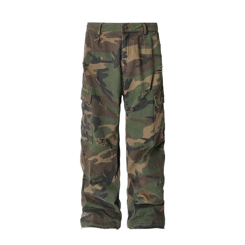 Camouflage Cargo Trousers