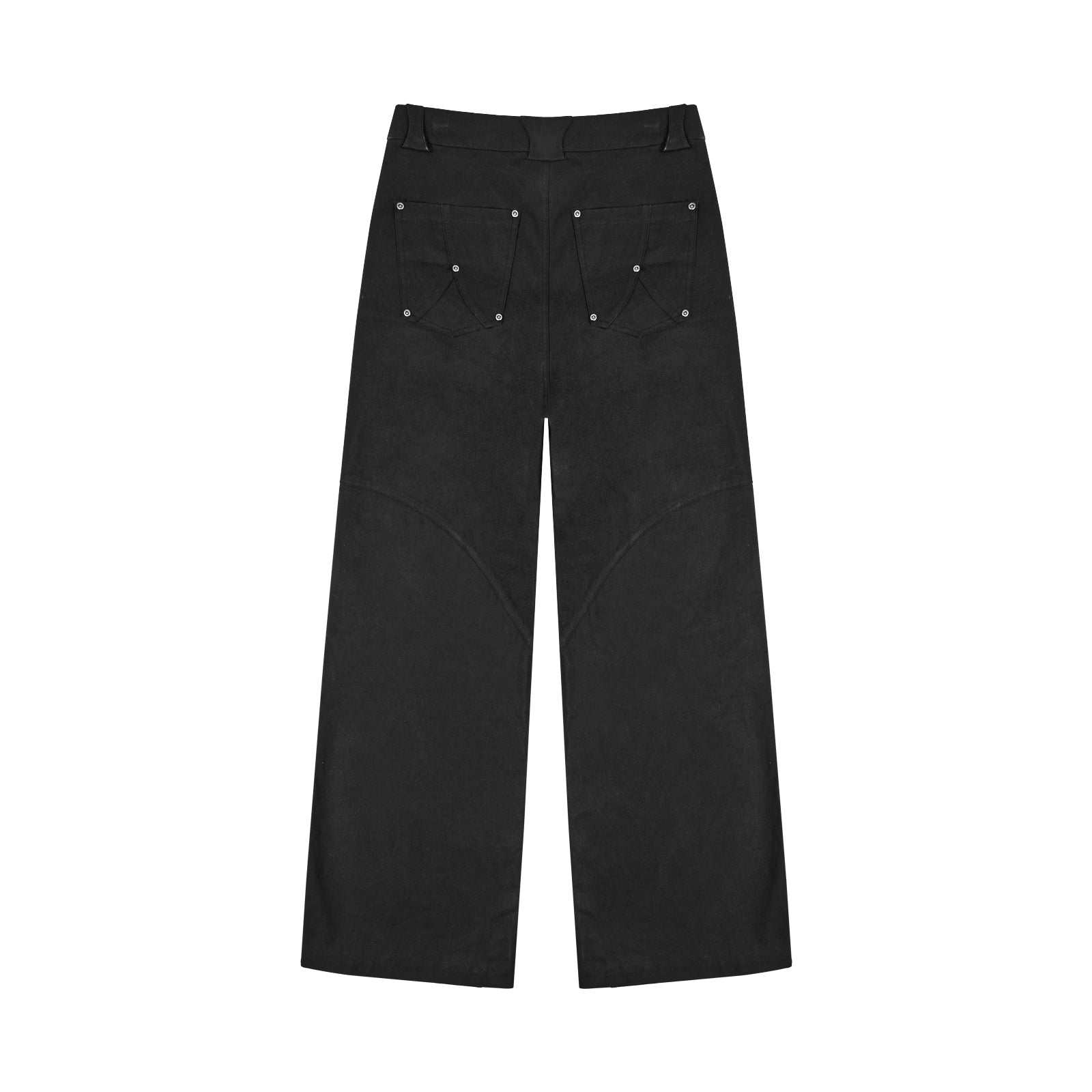 Pants Button-Up Cargo Pants