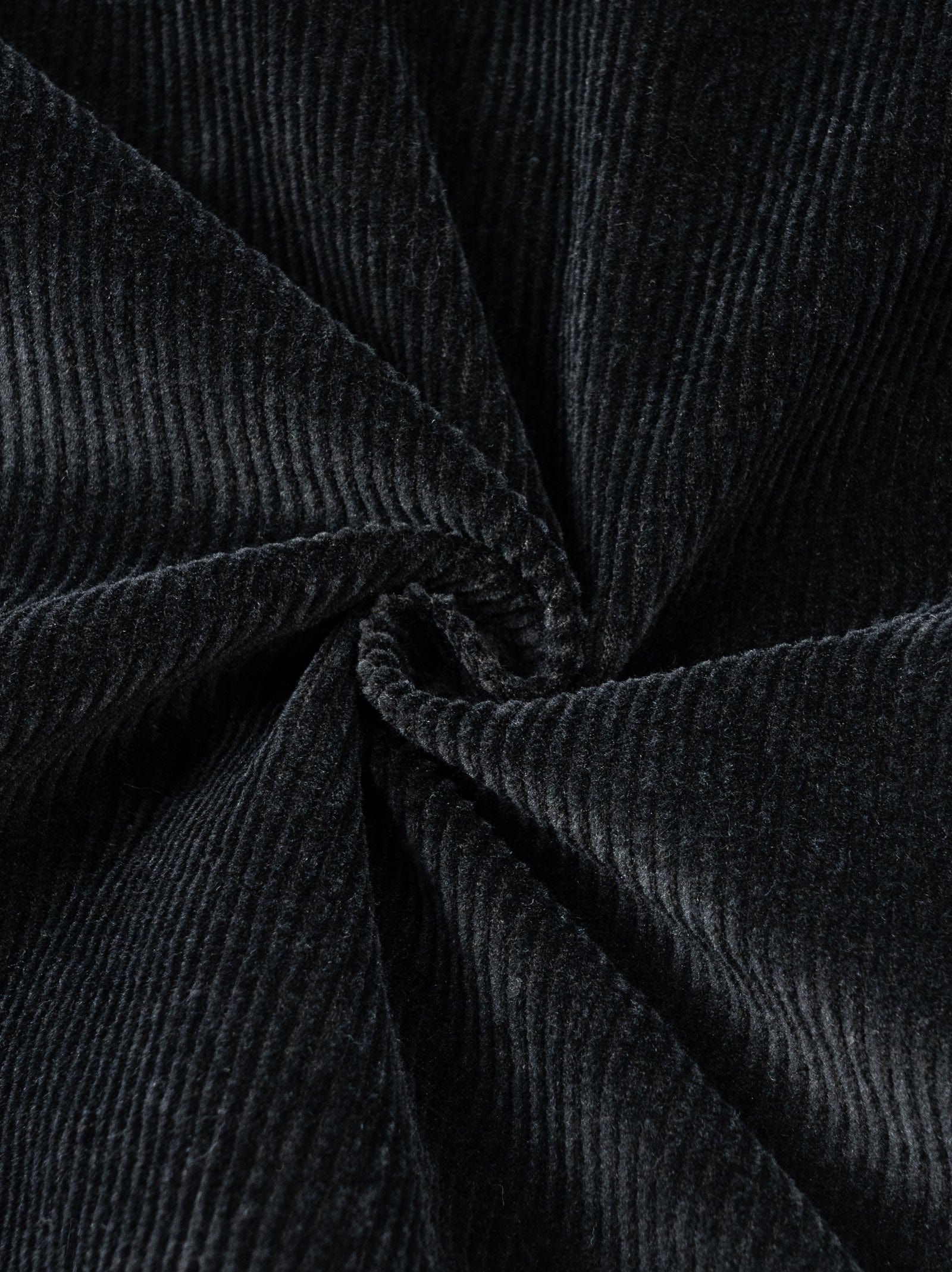 Pants Corduroy Pocket Washed Work Pants