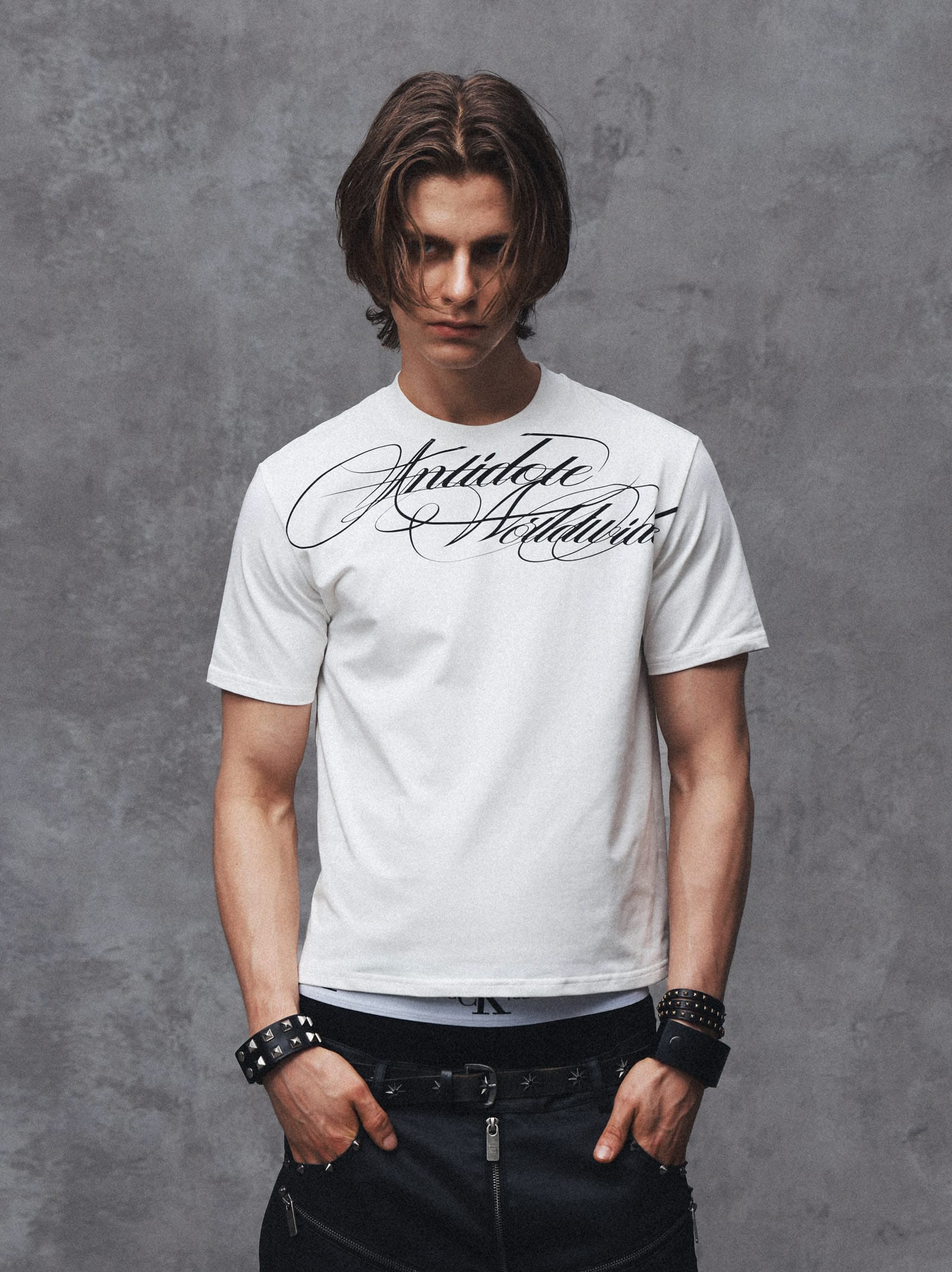 Printed Logo Classic Fit Tee