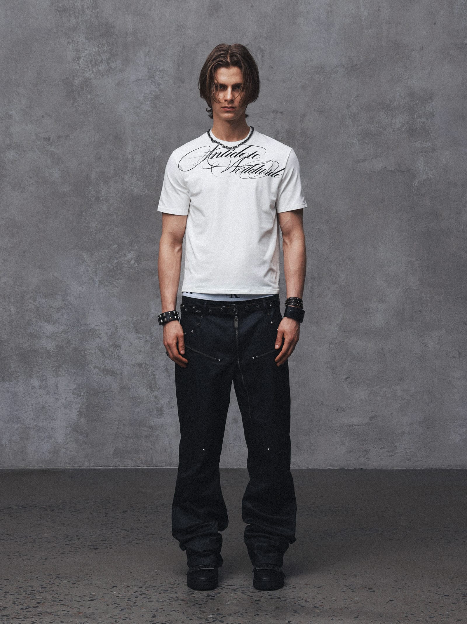Printed Logo Classic Fit Tee