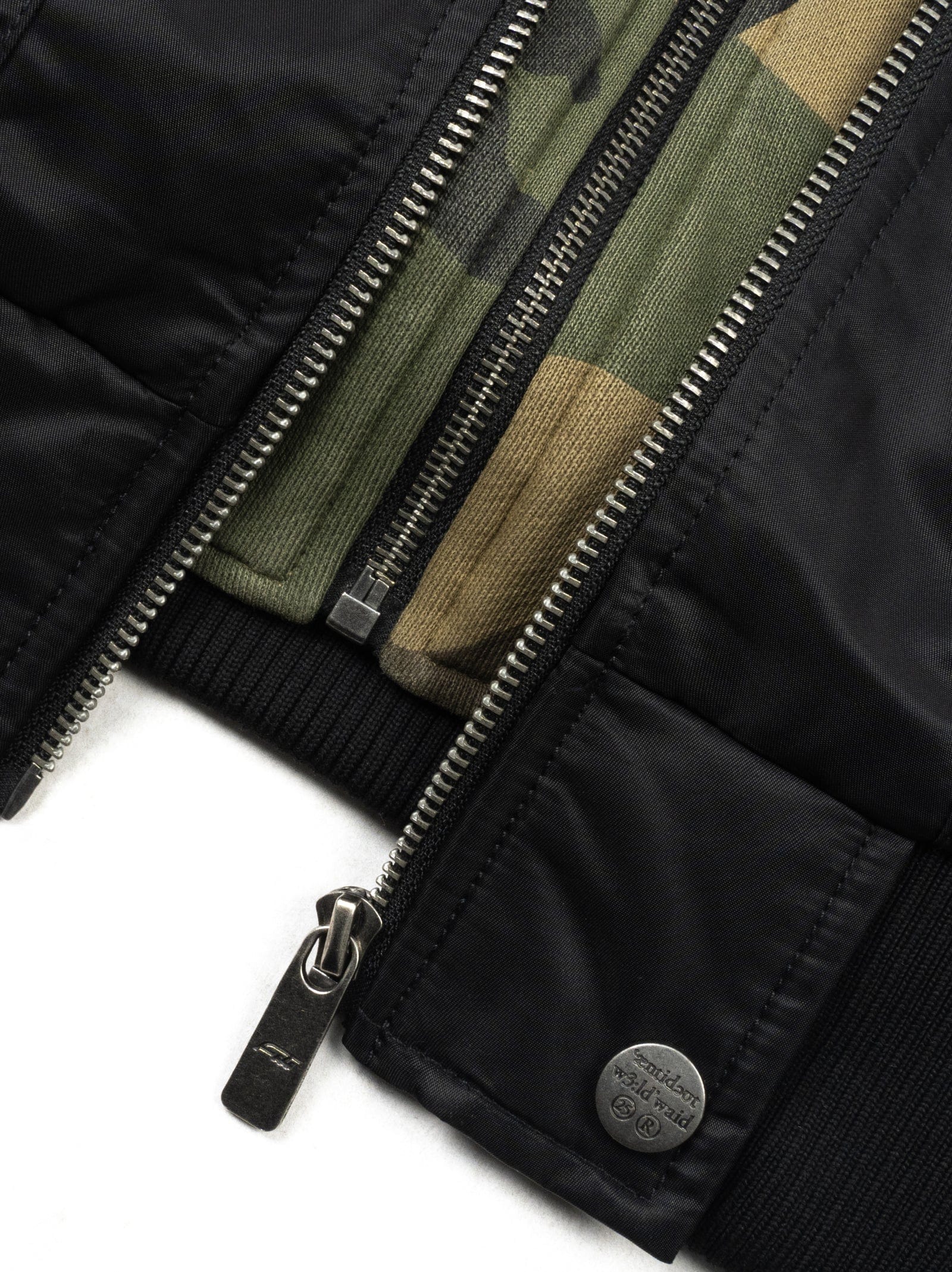 Reversible Camouflage Layered-Style Bomber