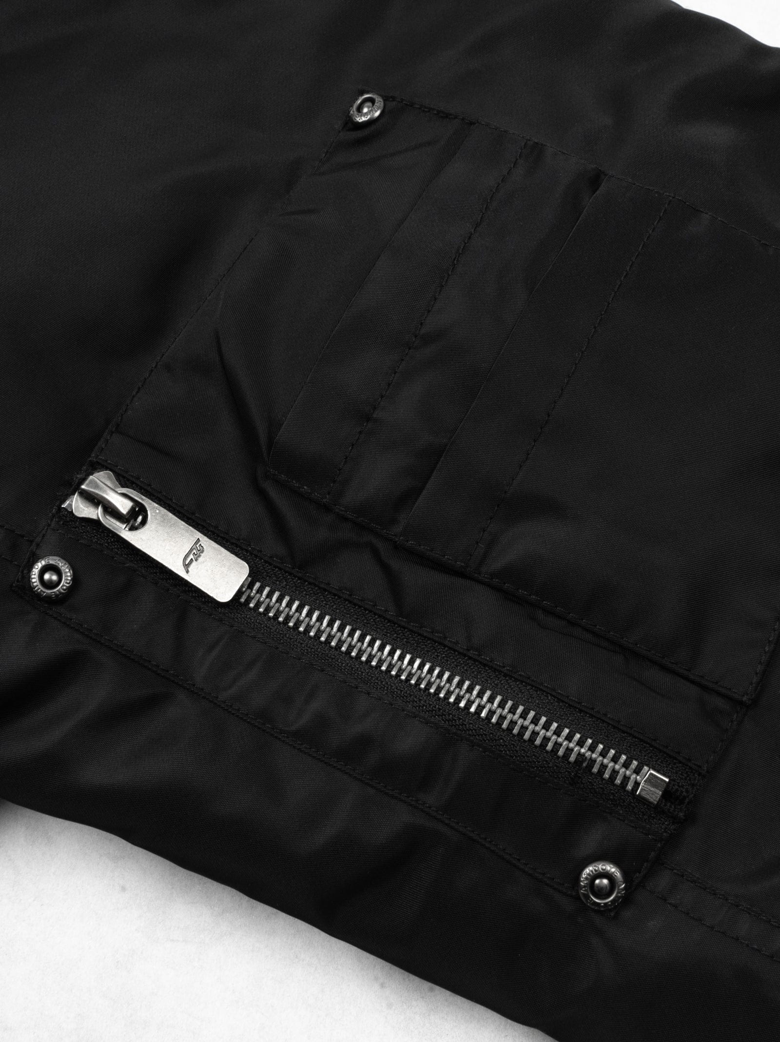 Reversible Camouflage Layered-Style Bomber