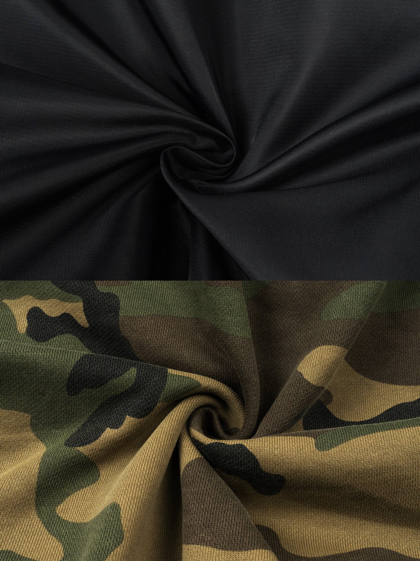 Reversible Camouflage Layered-Style Bomber