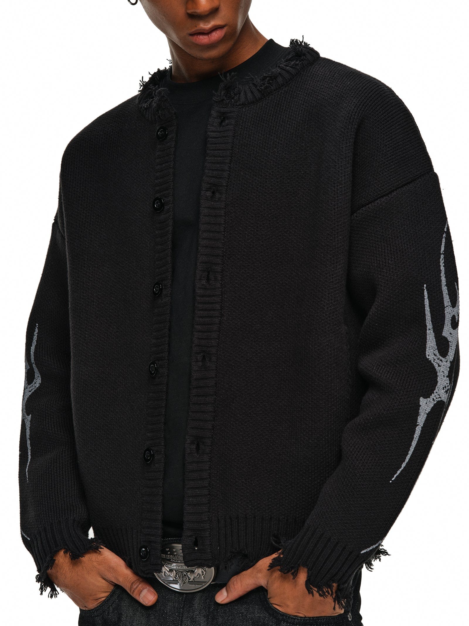 Vintage Totem Knit Jacket