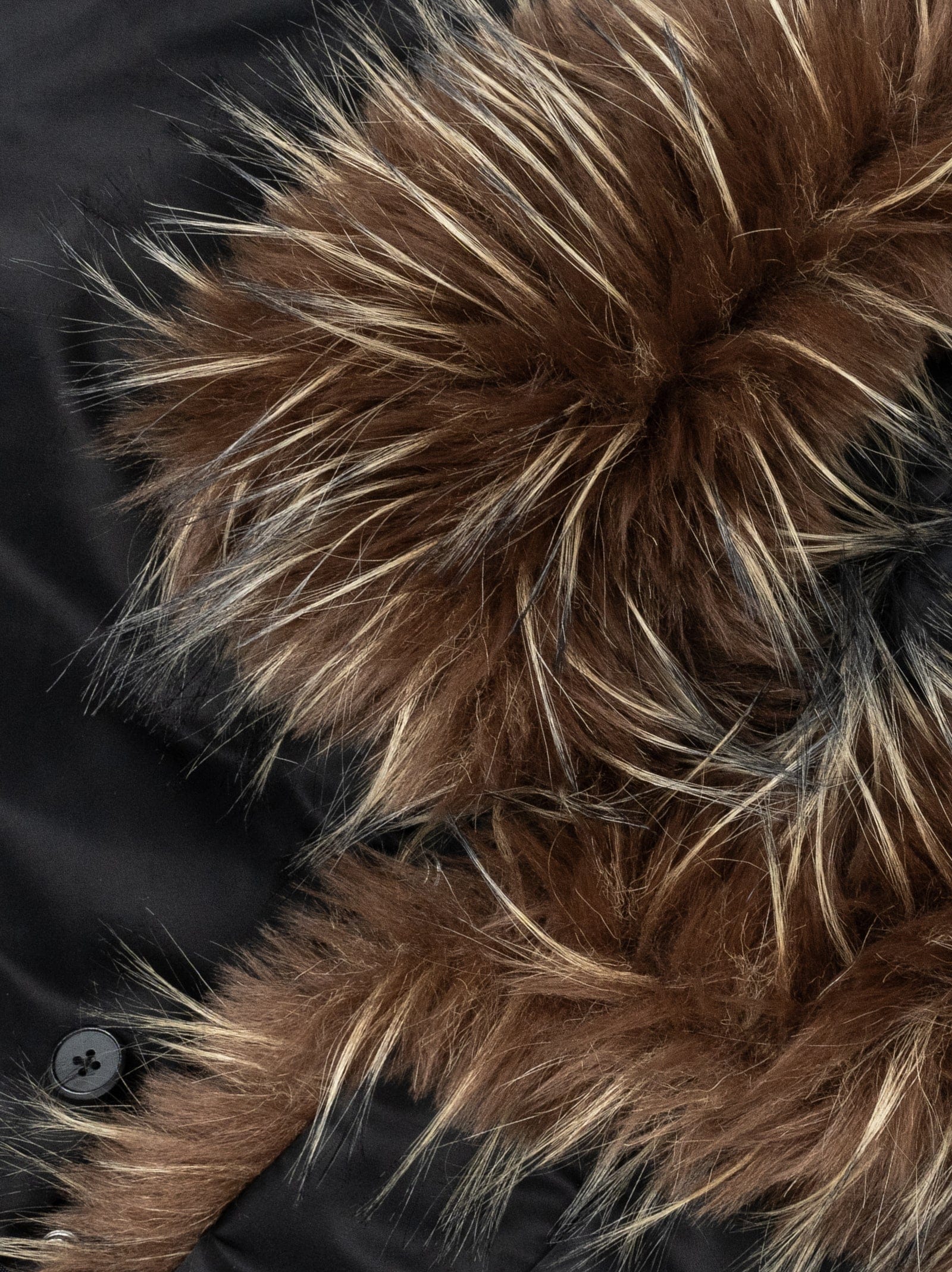 Black / NOV 23 -20:00 JST COMING SOON Faux Fur Collar Jacket