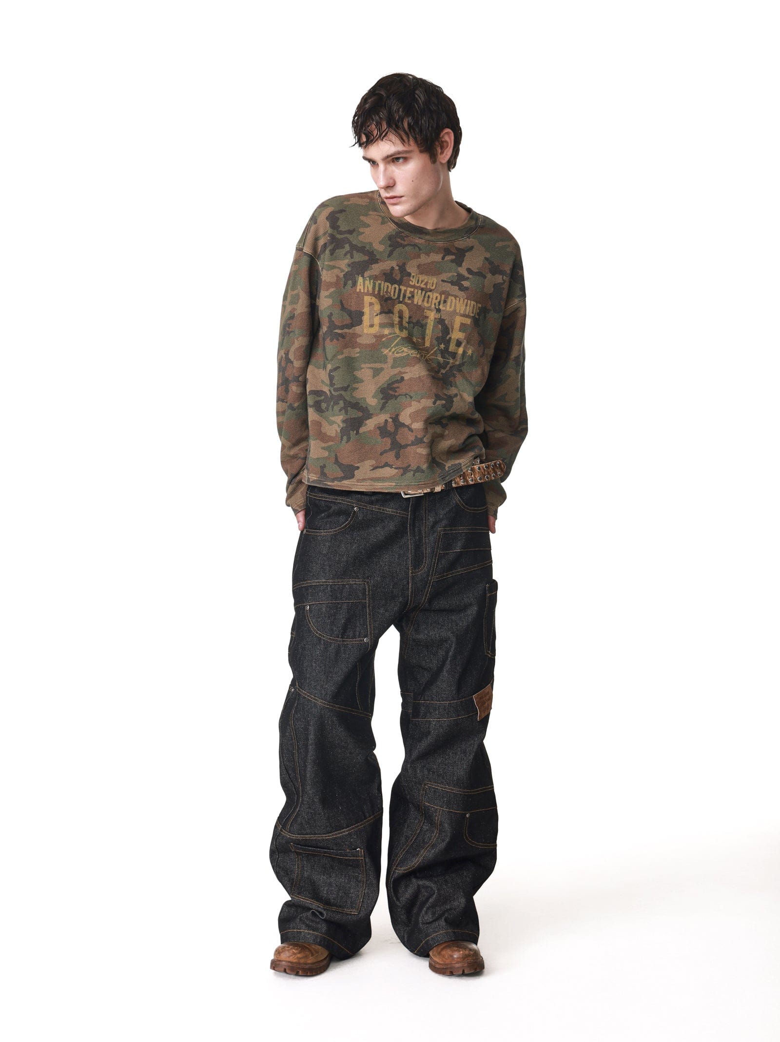 Camo Long Sleeve Tee