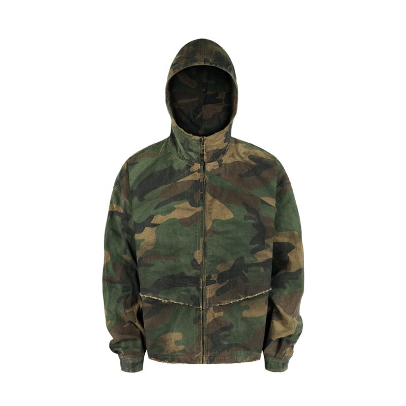 COAT Army Green / S Camouflage Jacket