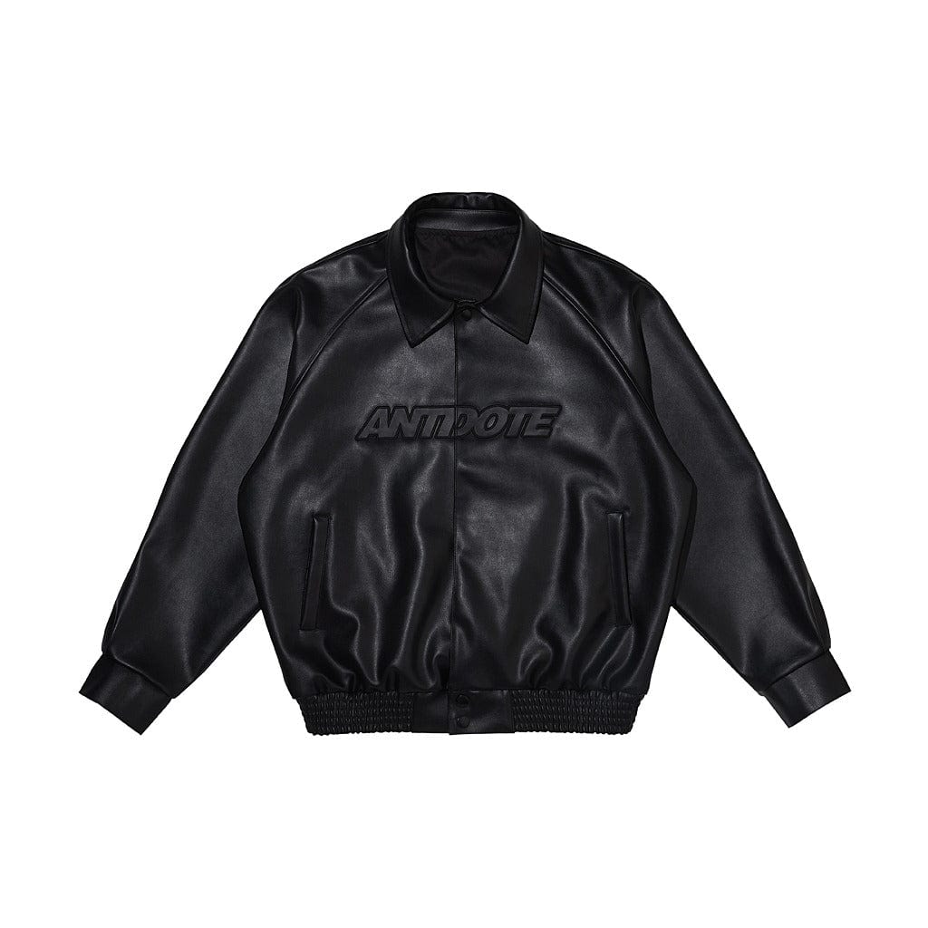 COAT Black / S Motorcycle leather jacket
