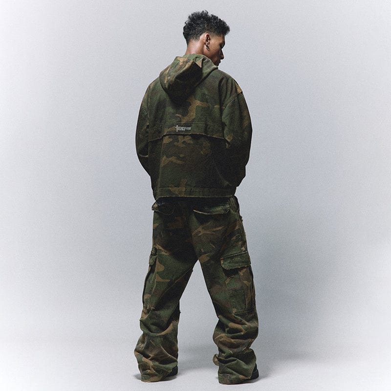 COAT Camouflage Jacket