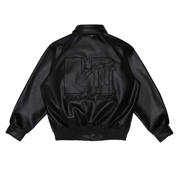 COAT Motorcycle leather jacket