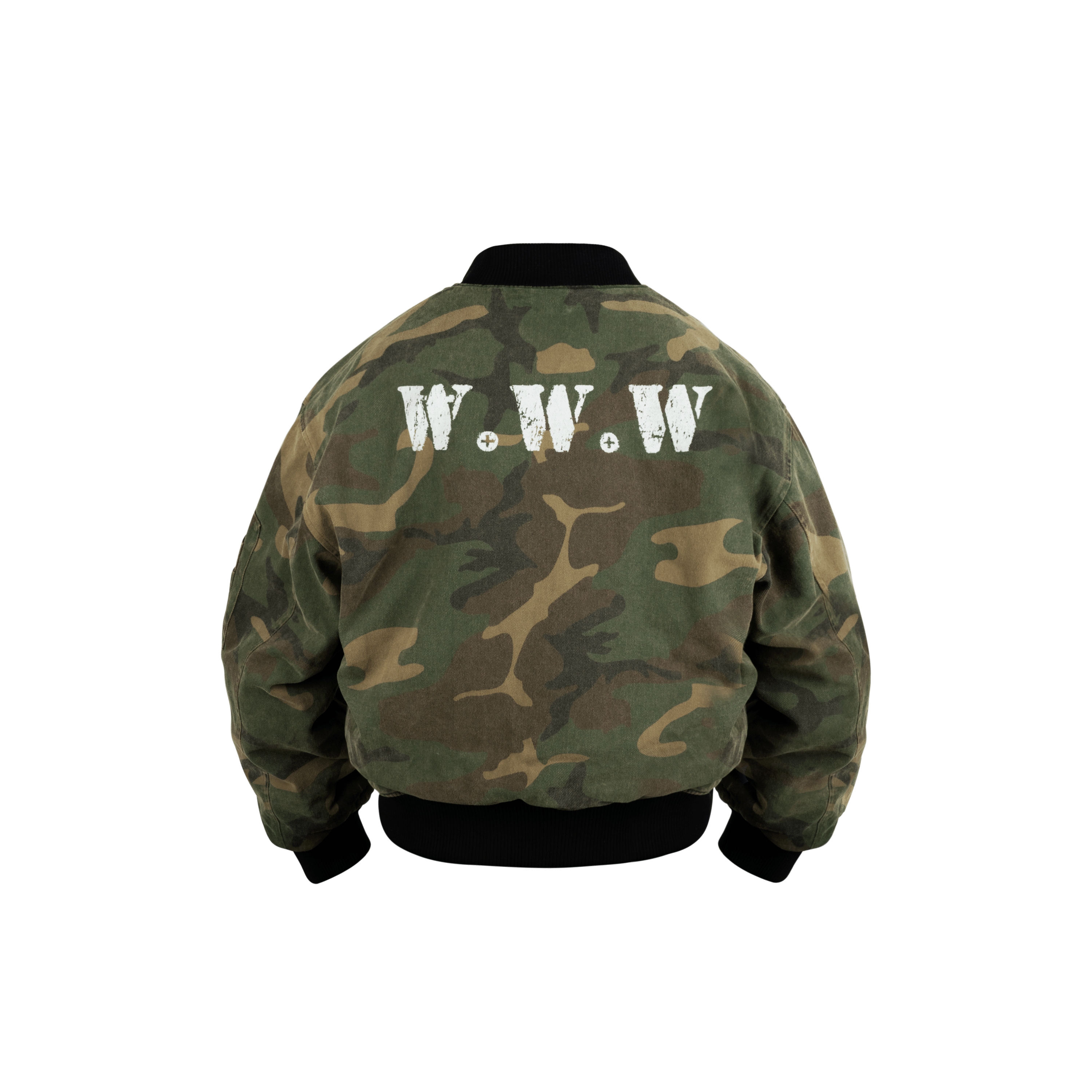 COAT Reversible camouflage jacket