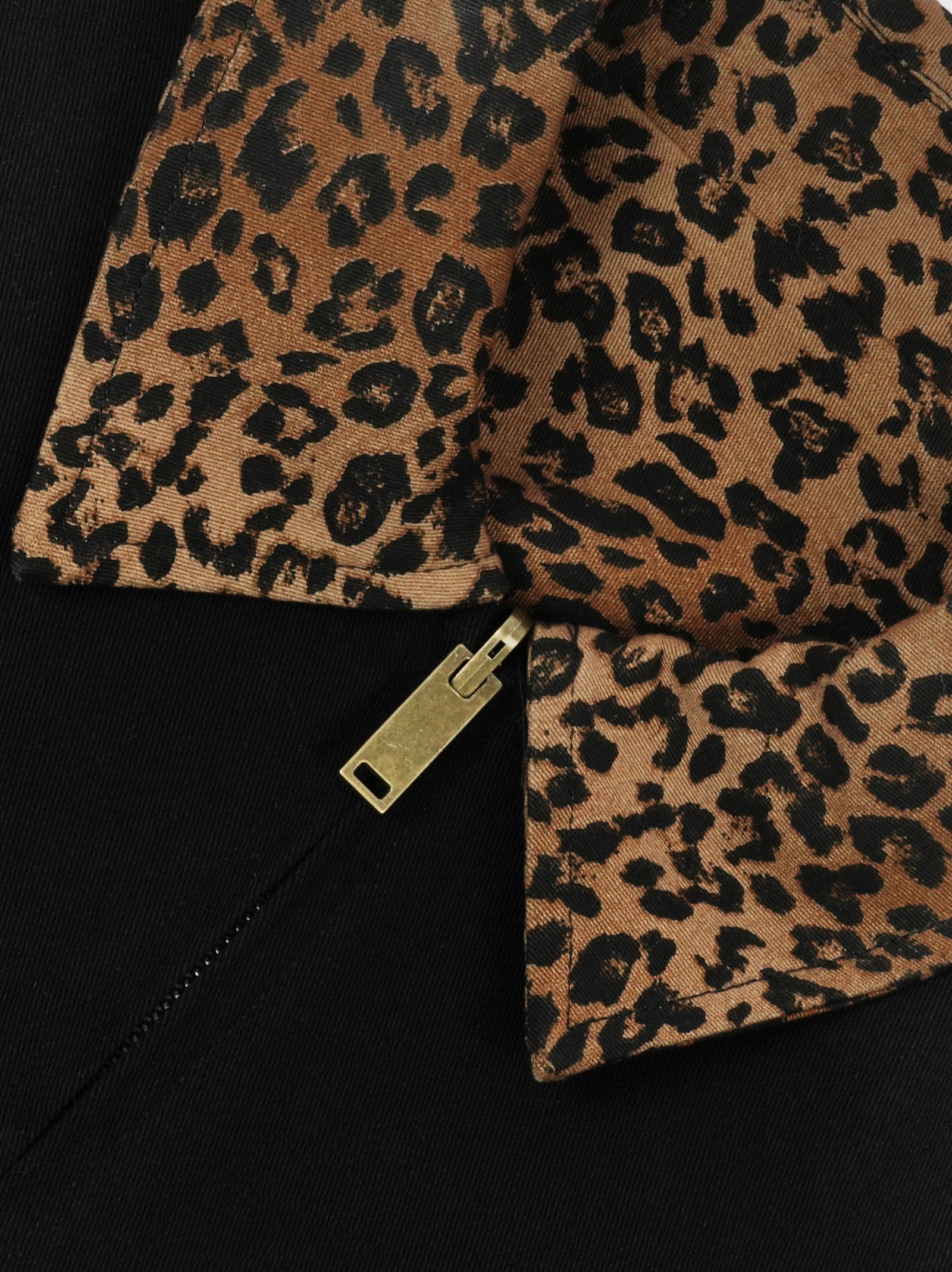 COAT Reversible Leopard Jacket
