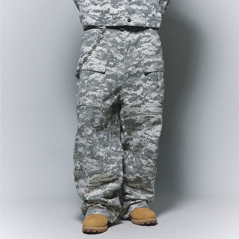 Digital camouflage pants