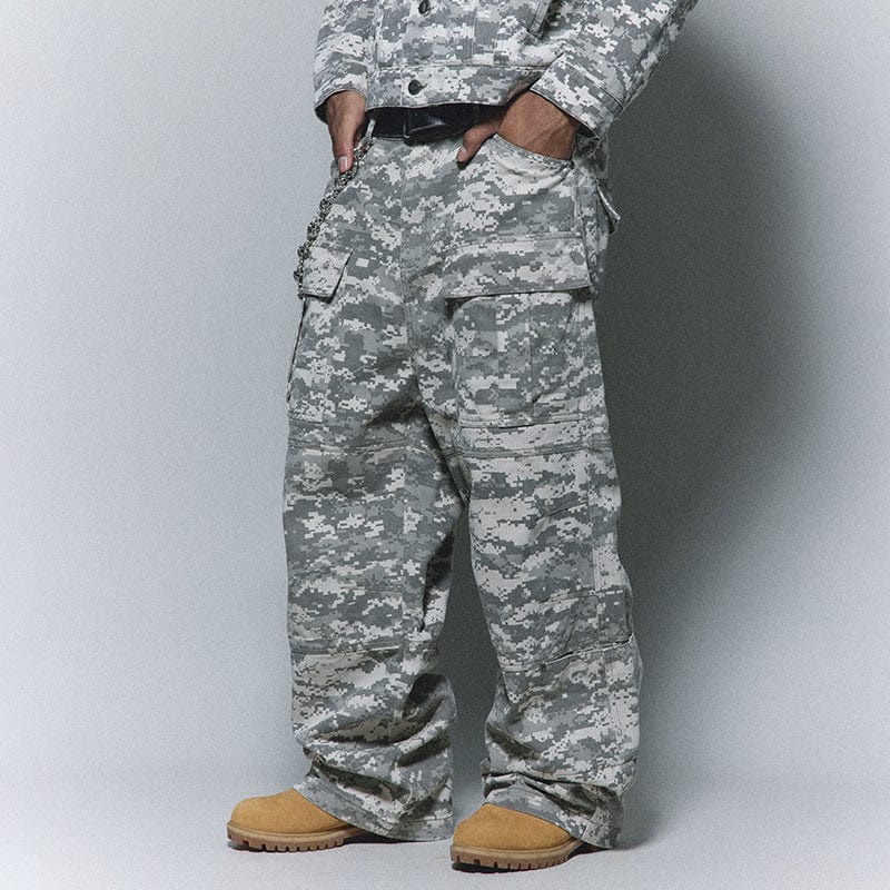 Digital camouflage pants