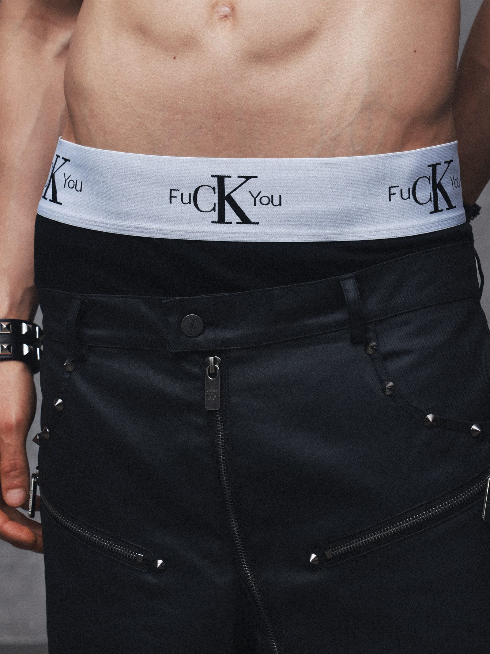 FuCK You Logo Boxer Briefs 3-Pack