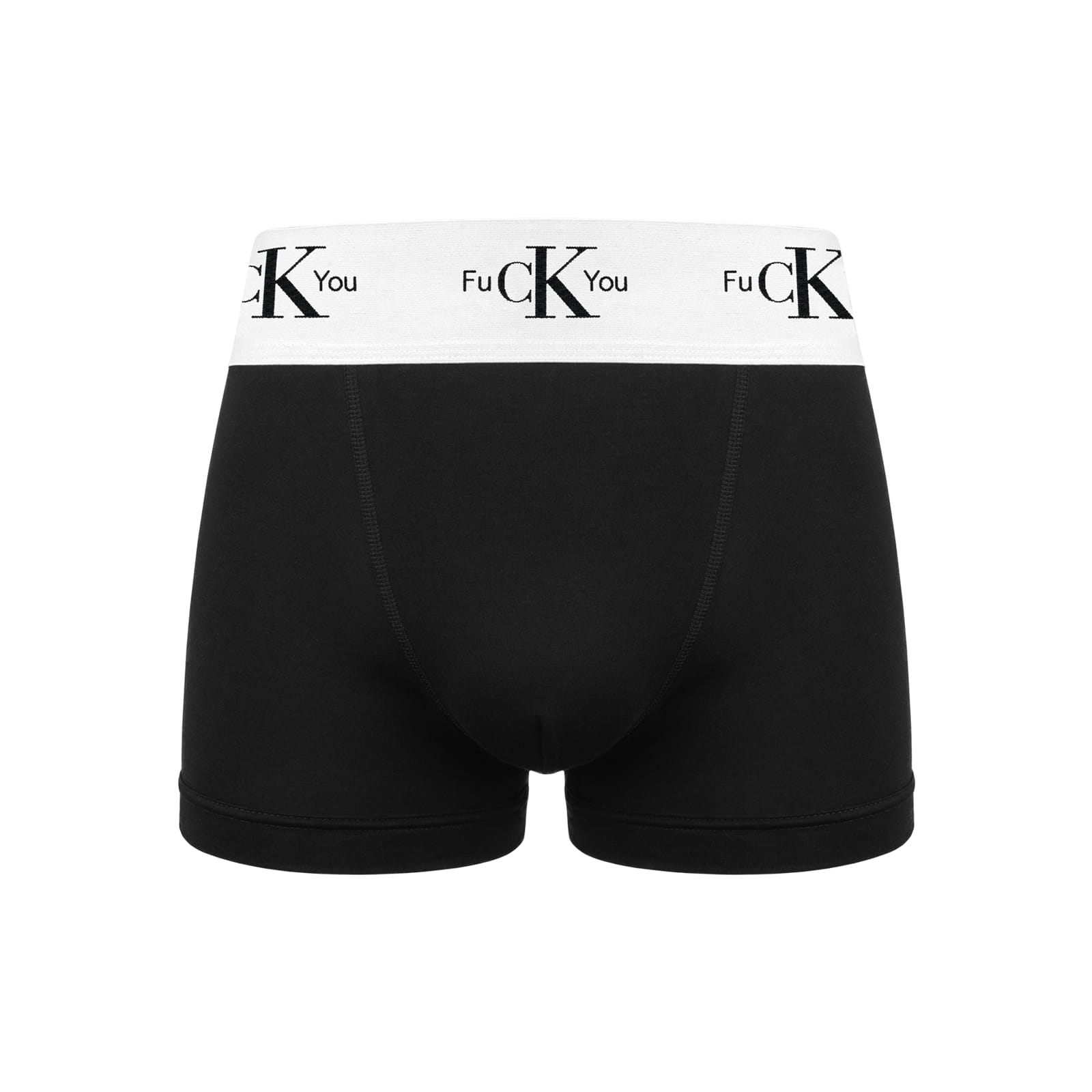 FuCK You Logo Boxer Briefs 3-Pack