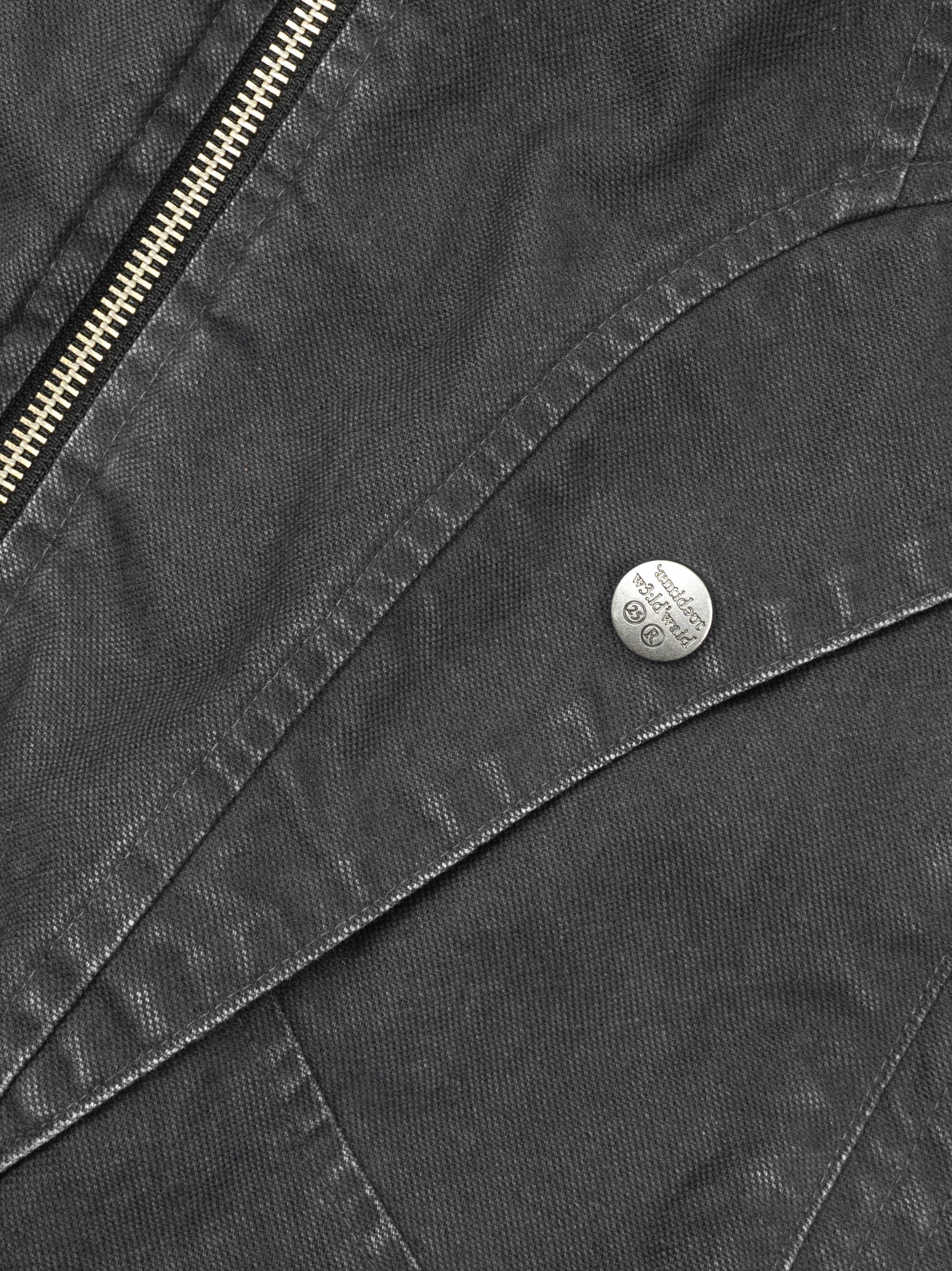 Grey / NOV 23 -20:00 JST COMING SOON Split-Panel Bomber Jacket