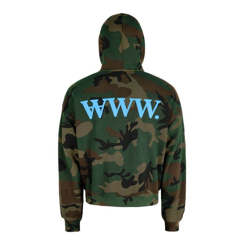 Hoodie Camouflage print sweatshirt