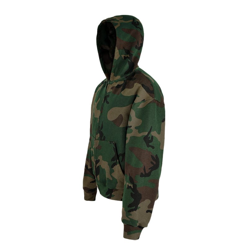 Hoodie Camouflage print sweatshirt