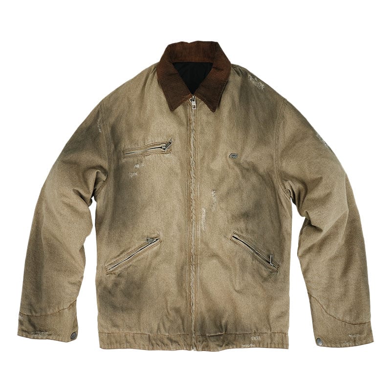 Leather Detroit POLO Jacket