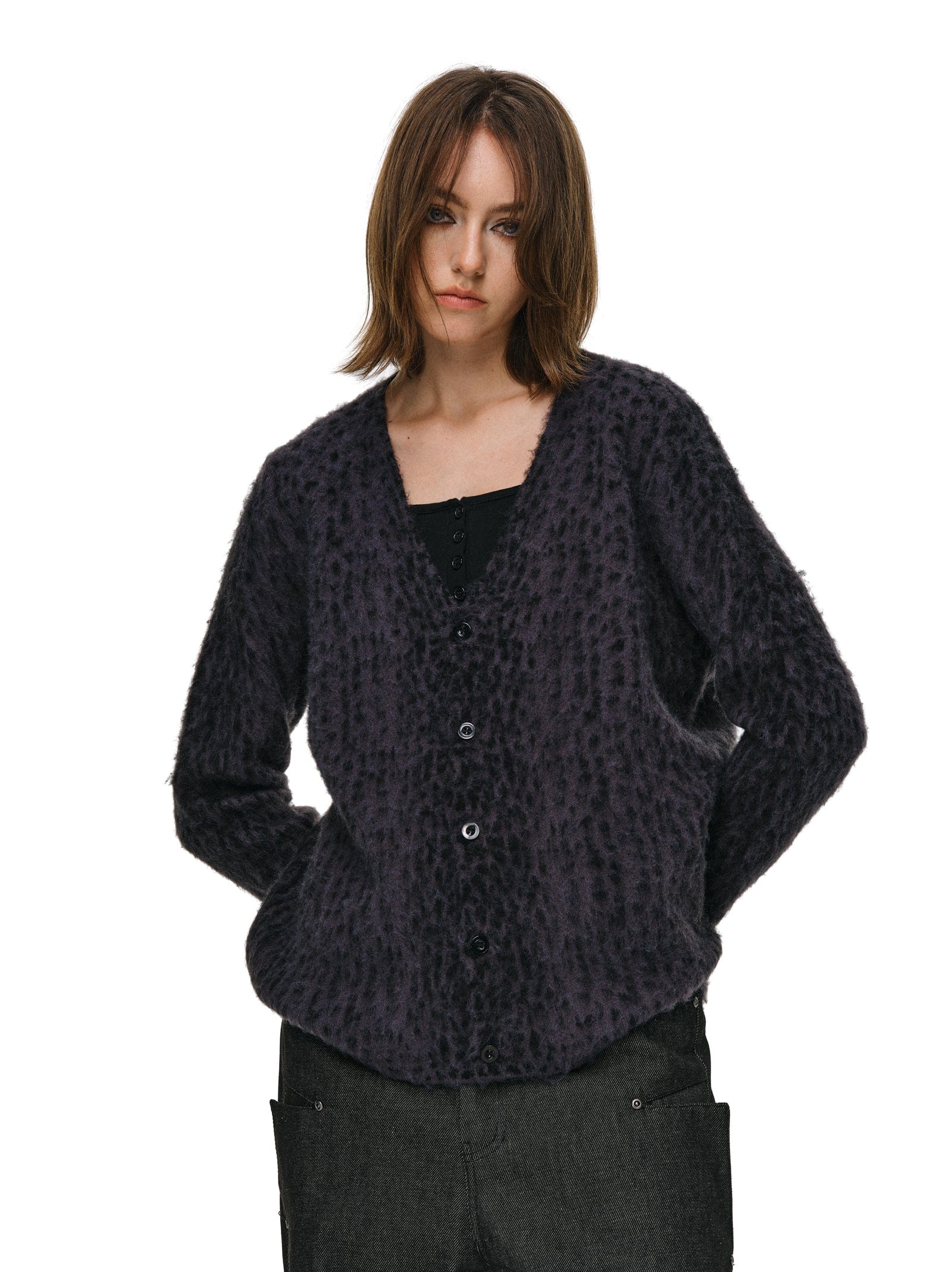 Leopard Cardigan Sweater