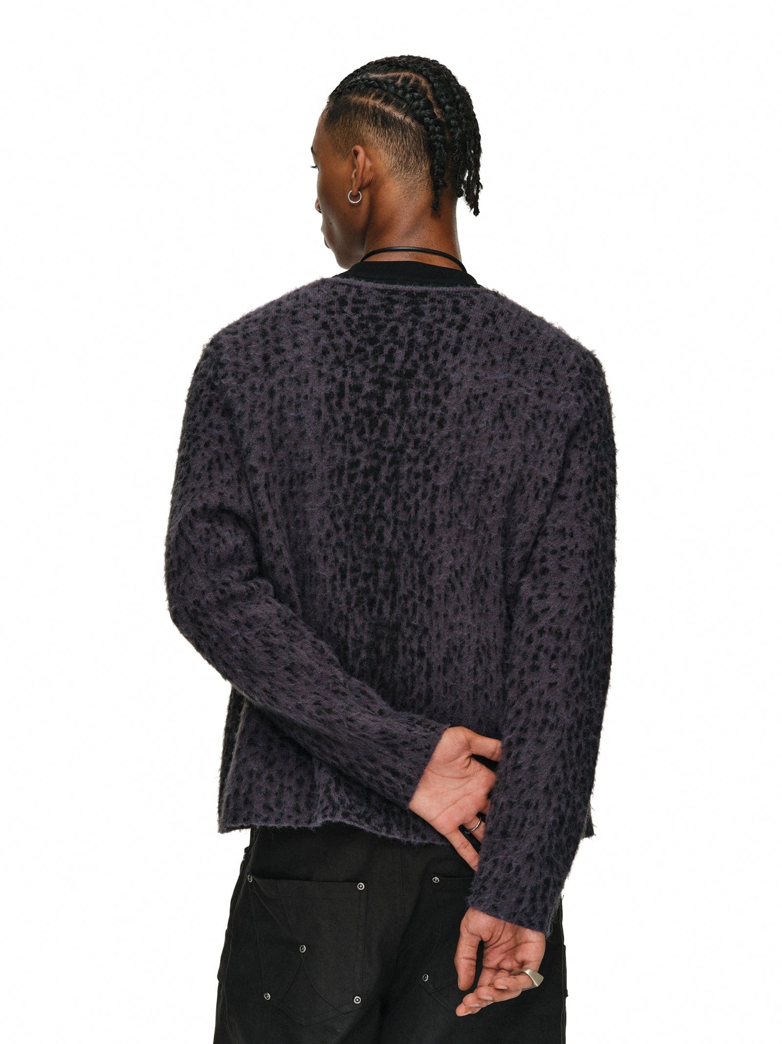 Leopard Cardigan Sweater