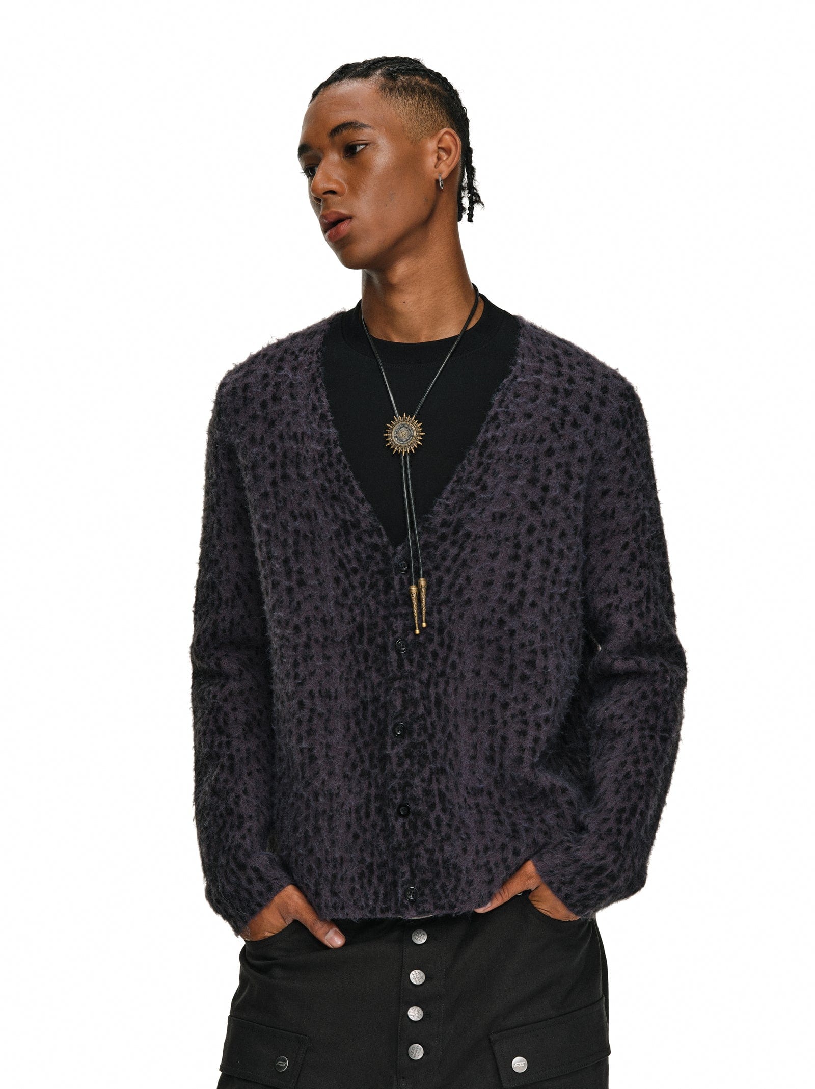 Leopard Cardigan Sweater
