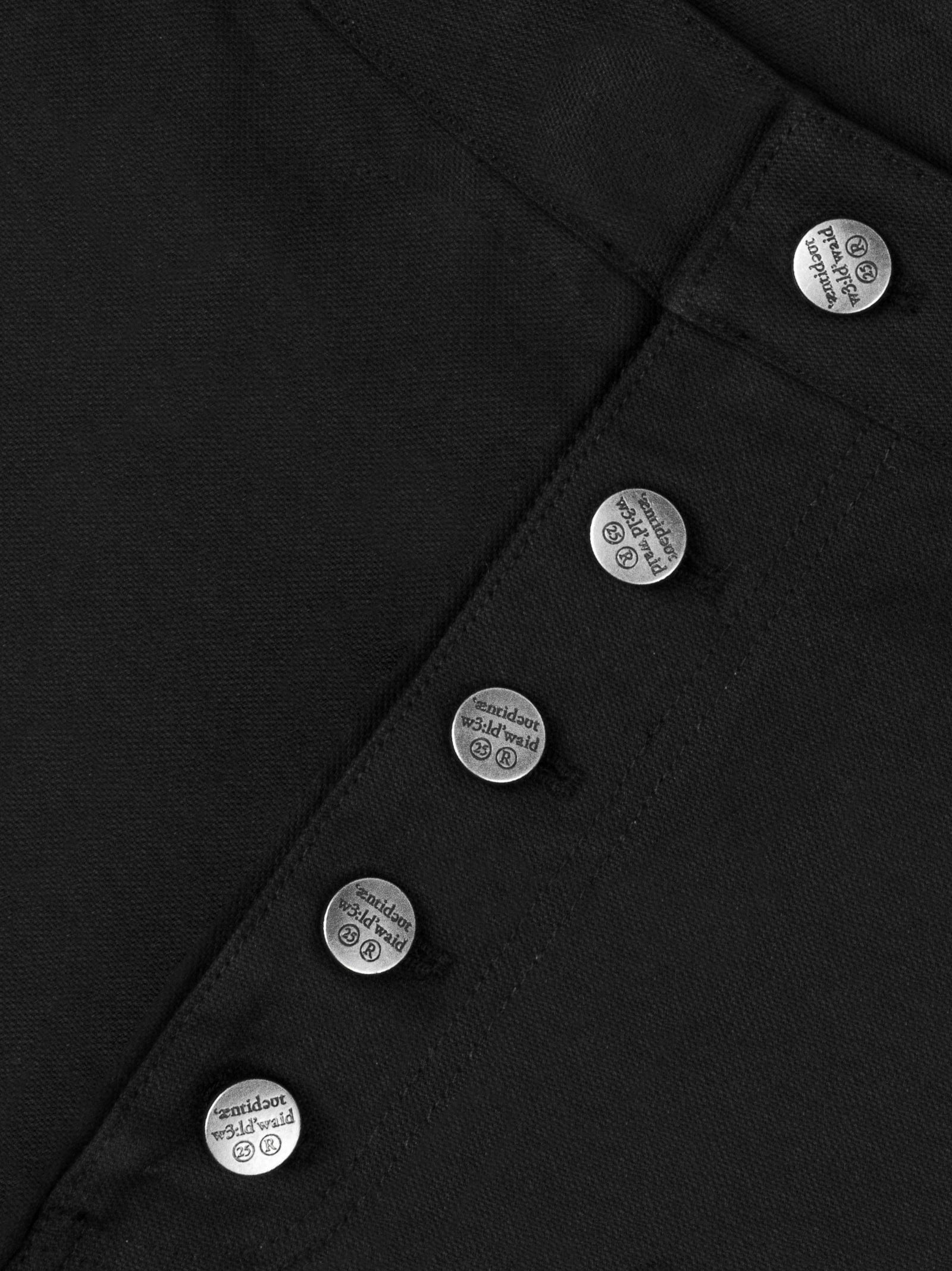 Pants Button-Up Cargo Pants
