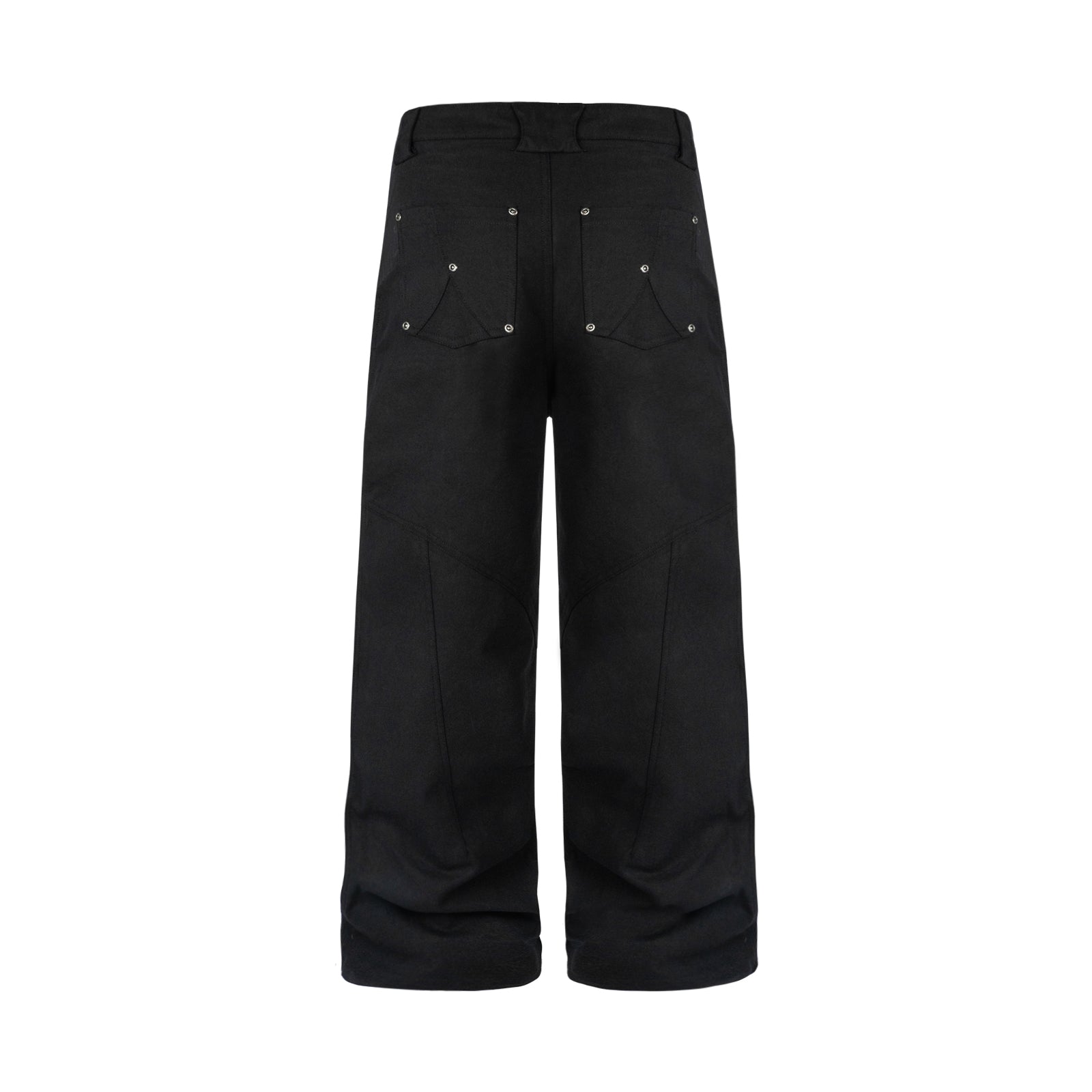 Pants Button-Up Cargo Pants