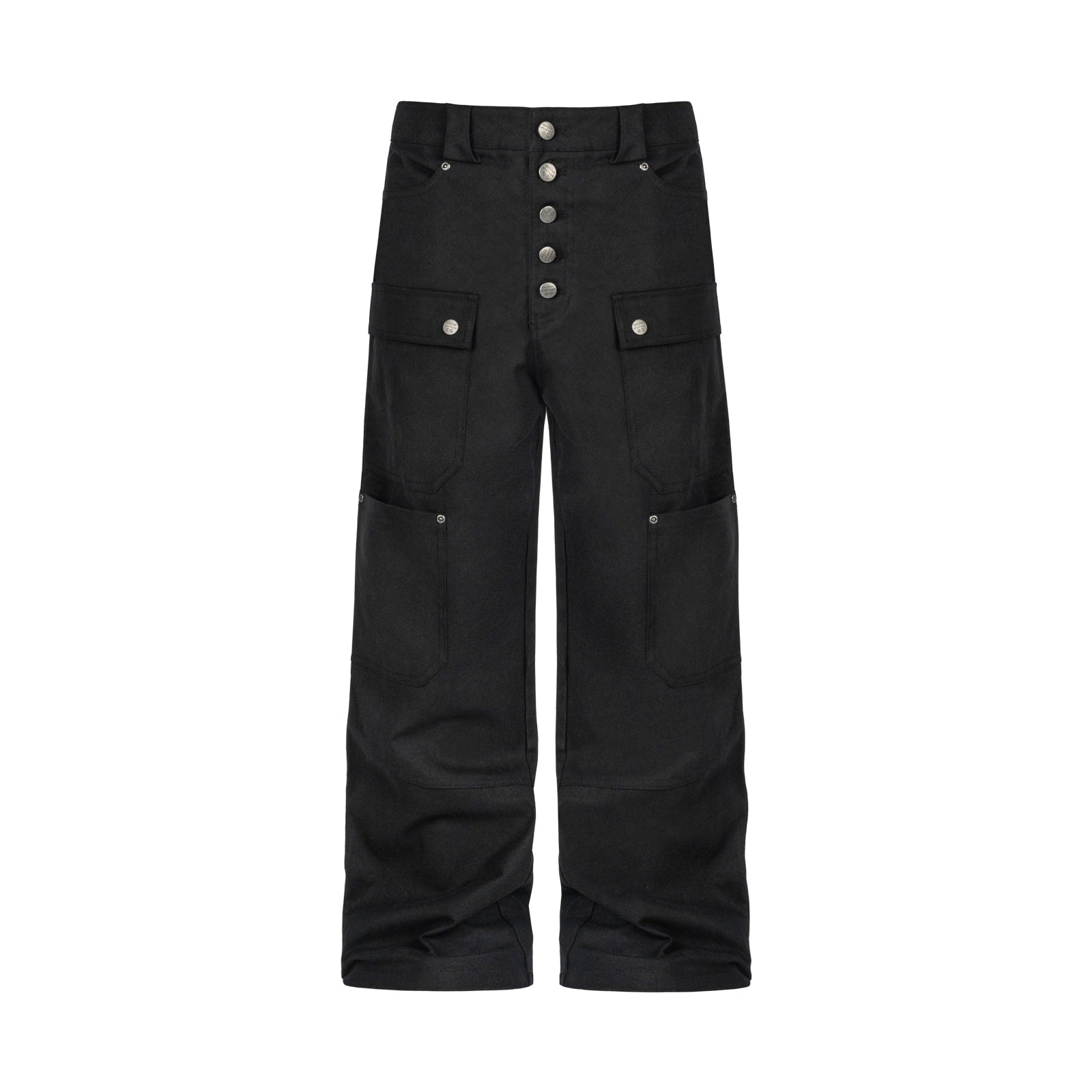 Pants Button-Up Cargo Pants