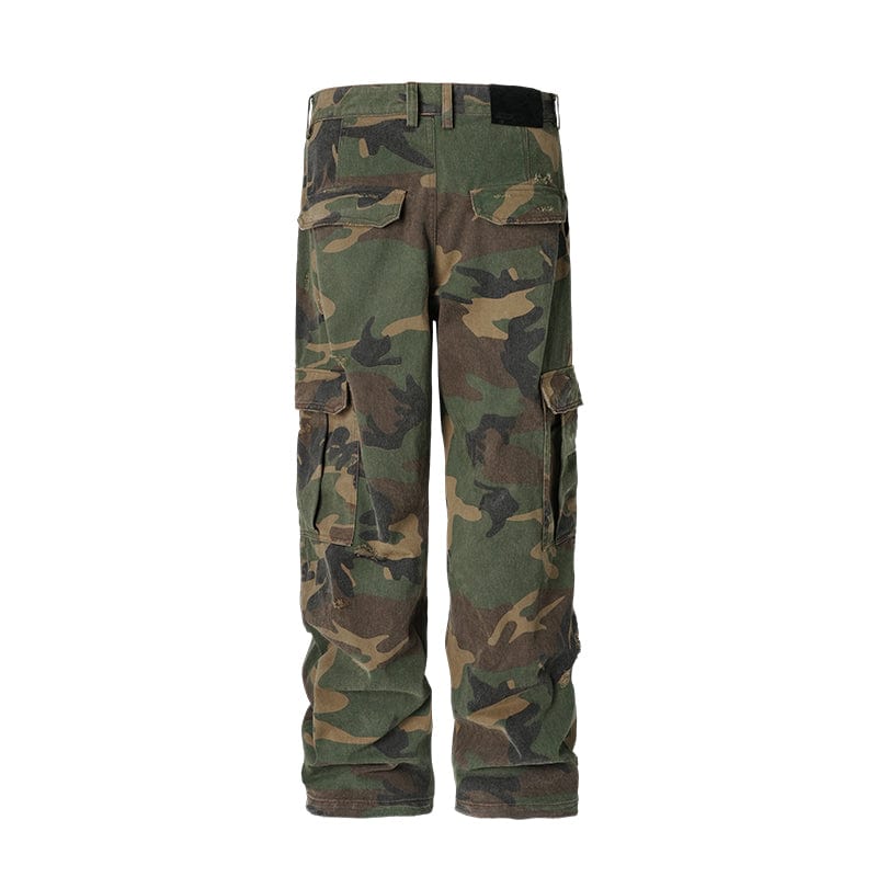 Pants Camouflage cargo trousers