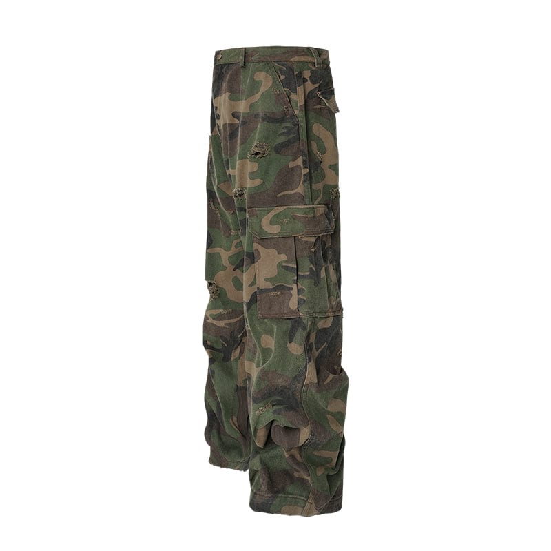 Pants Camouflage cargo trousers