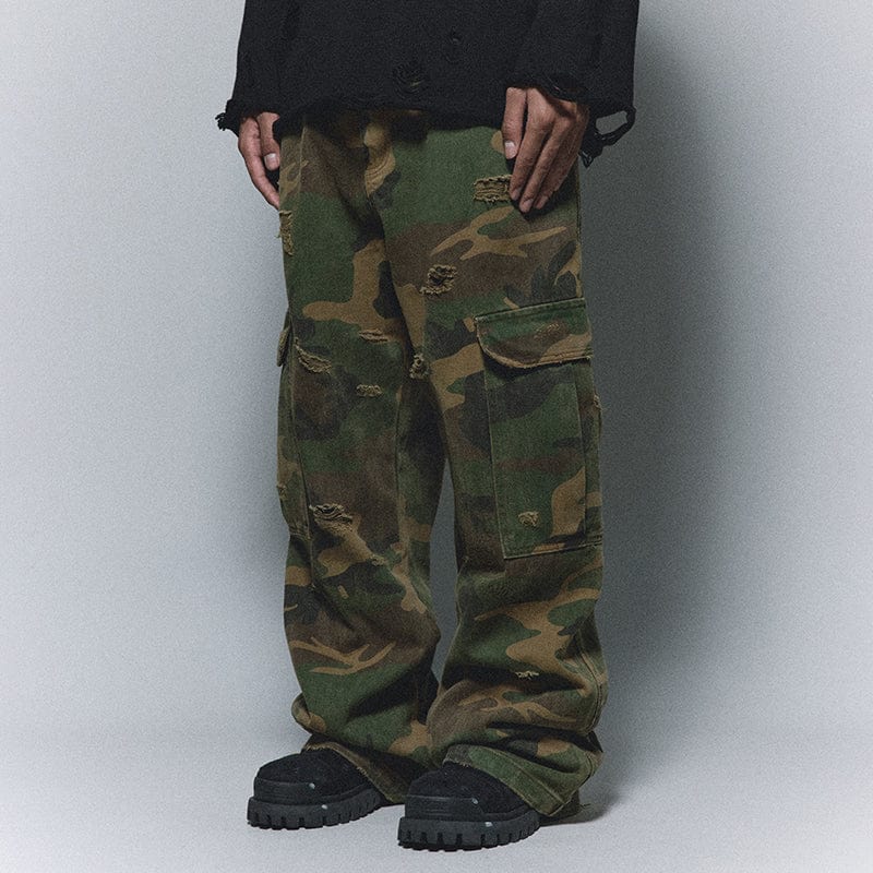 Pants Camouflage cargo trousers