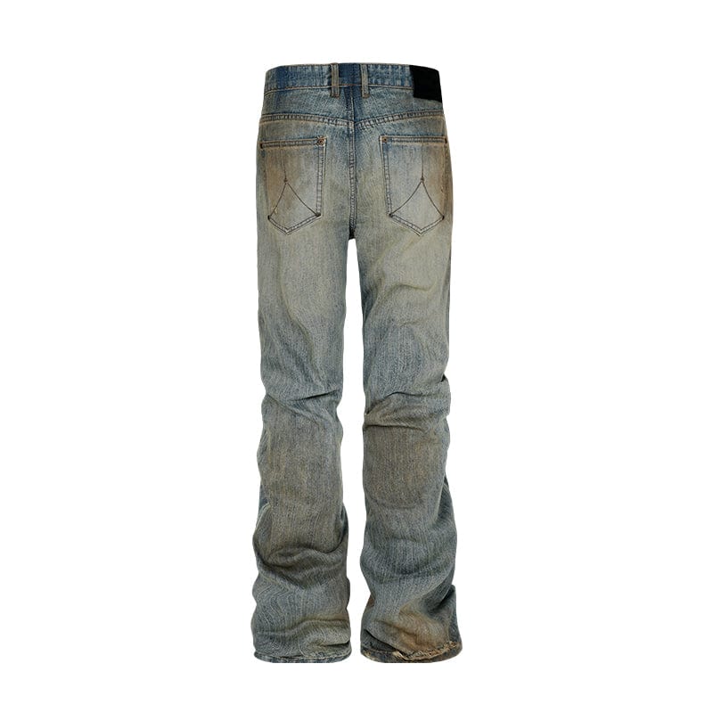 Pants Dirty bootcut jeans