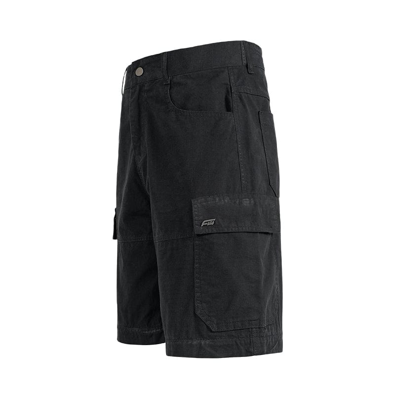 Pants Men's and women's American street style, detachable long and short multi-pocket overalls