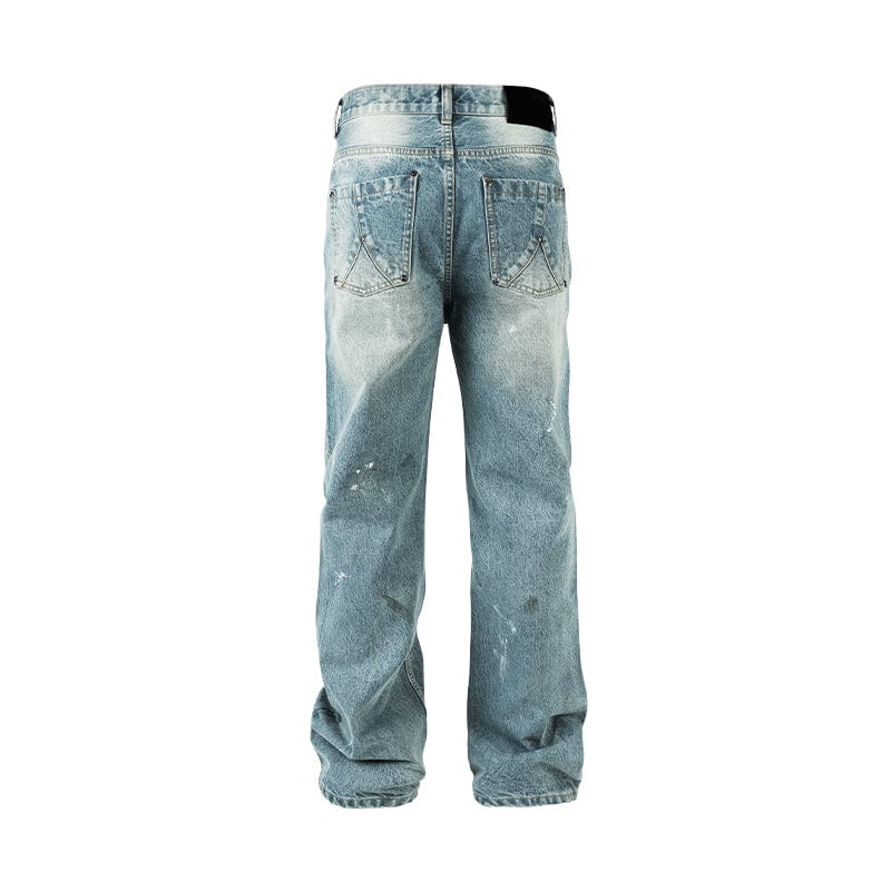 Pants Vintage bootcut ripped jeans