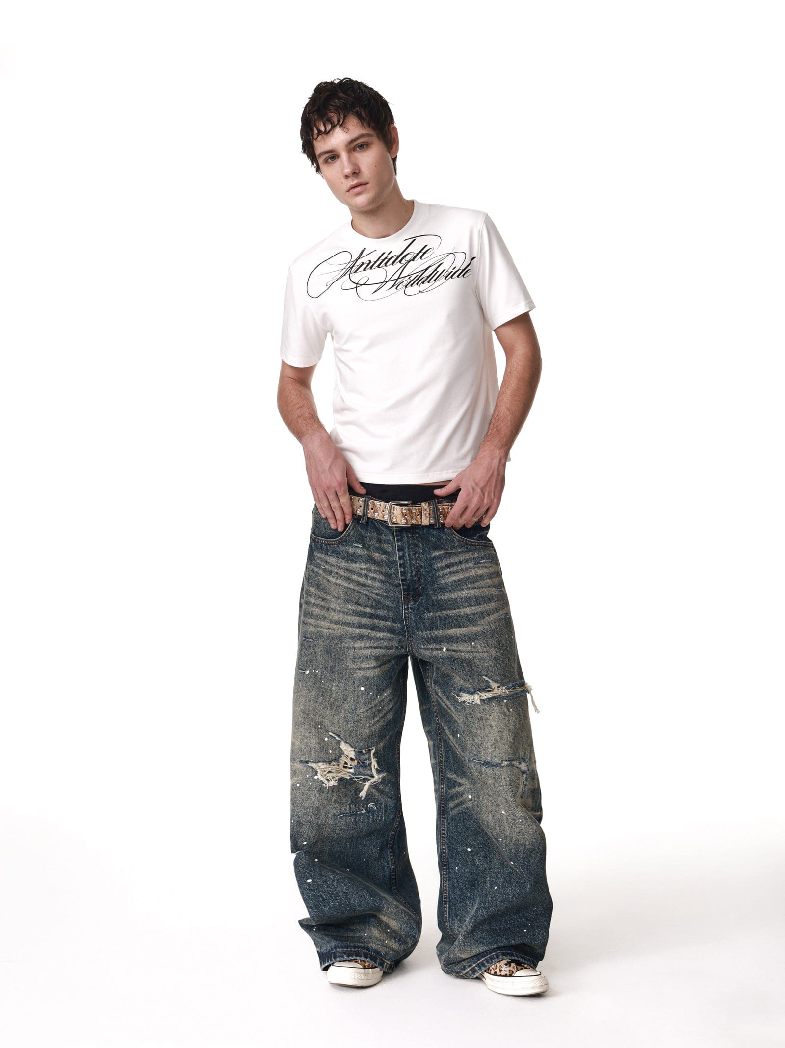 Printed Logo Classic Fit Tee