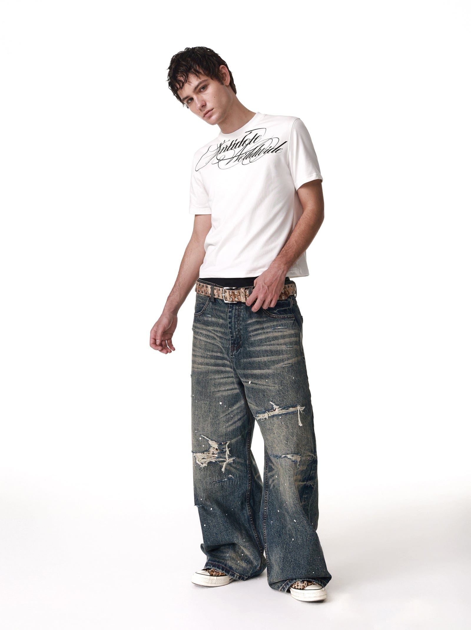 Printed Logo Classic Fit Tee