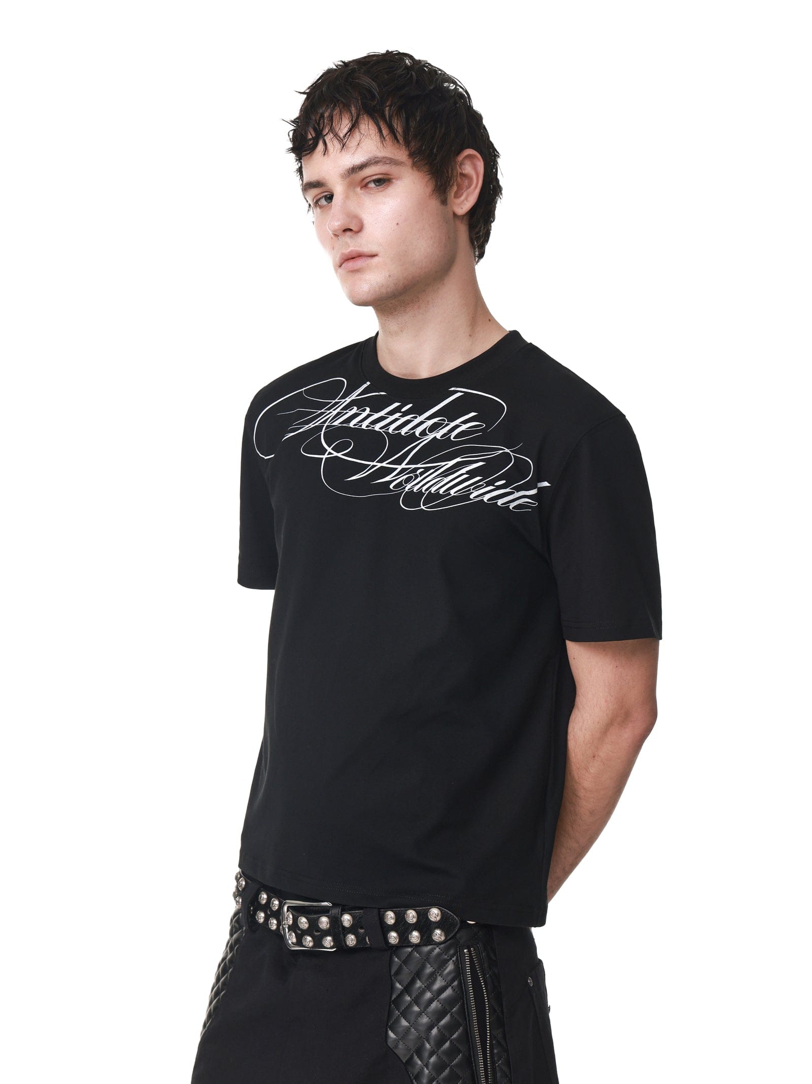 Printed Logo Classic Fit Tee