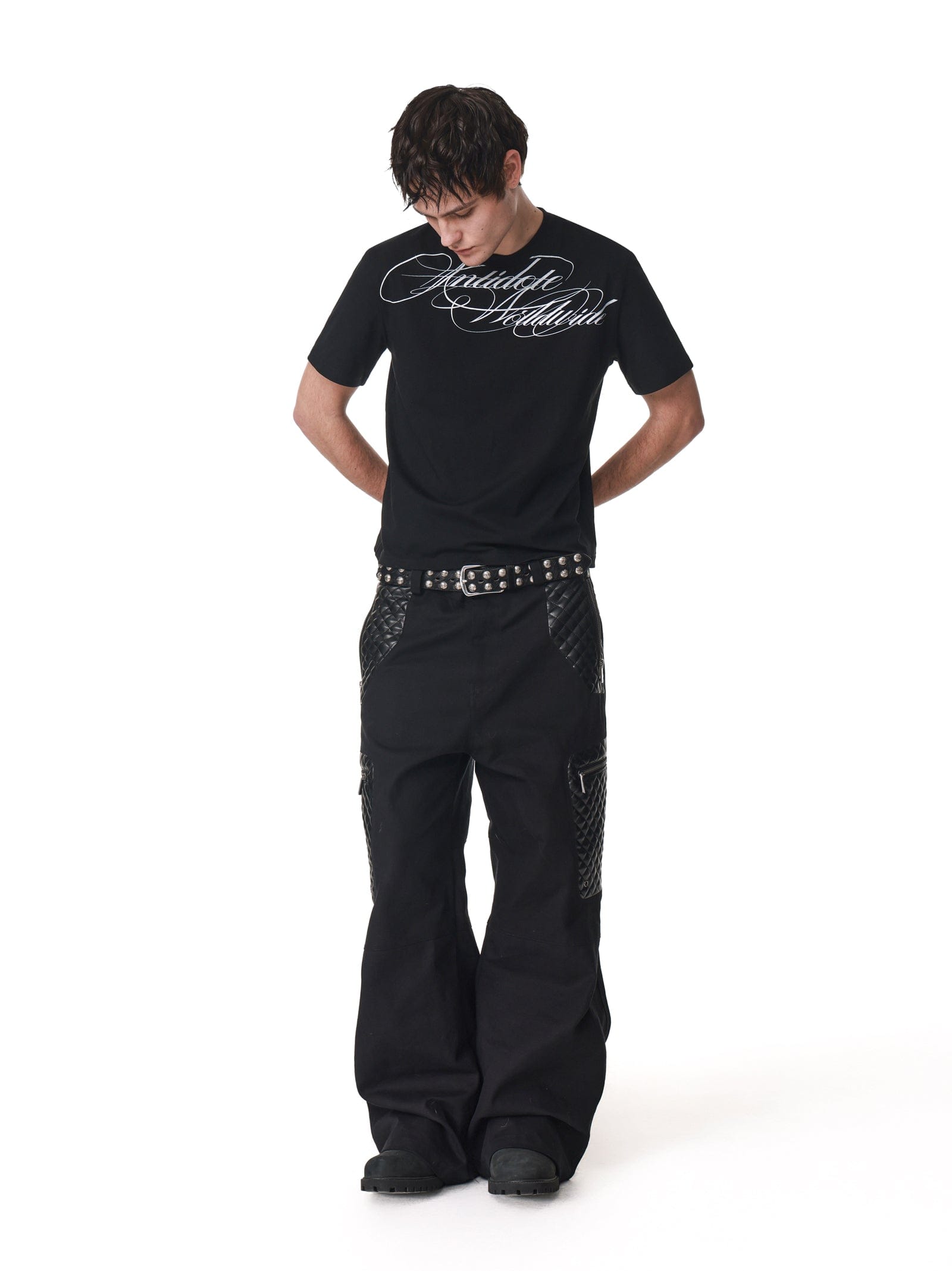 Printed Logo Classic Fit Tee