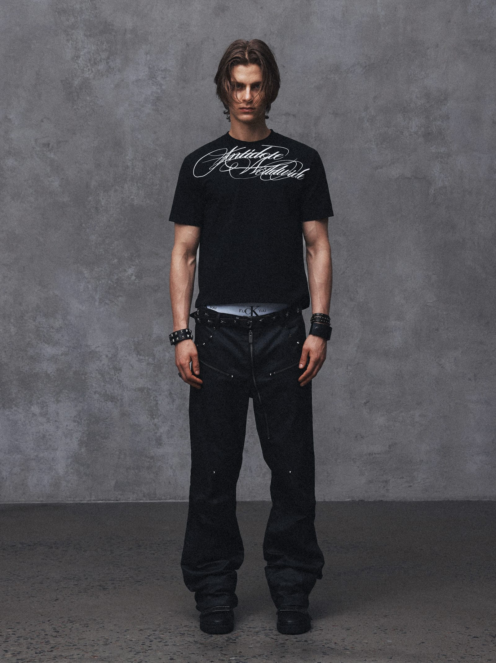 Printed Logo Classic Fit Tee