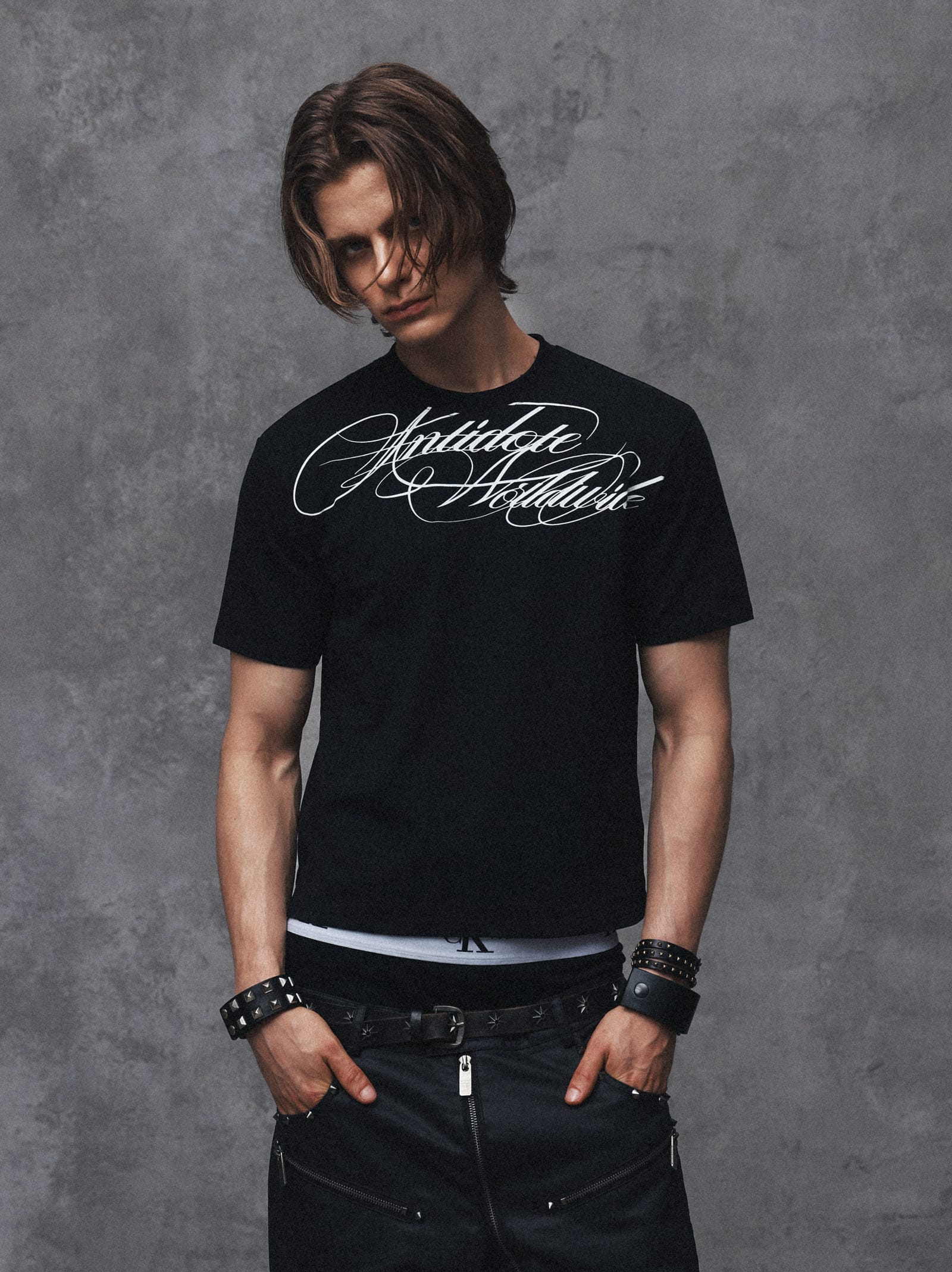 Printed Logo Classic Fit Tee